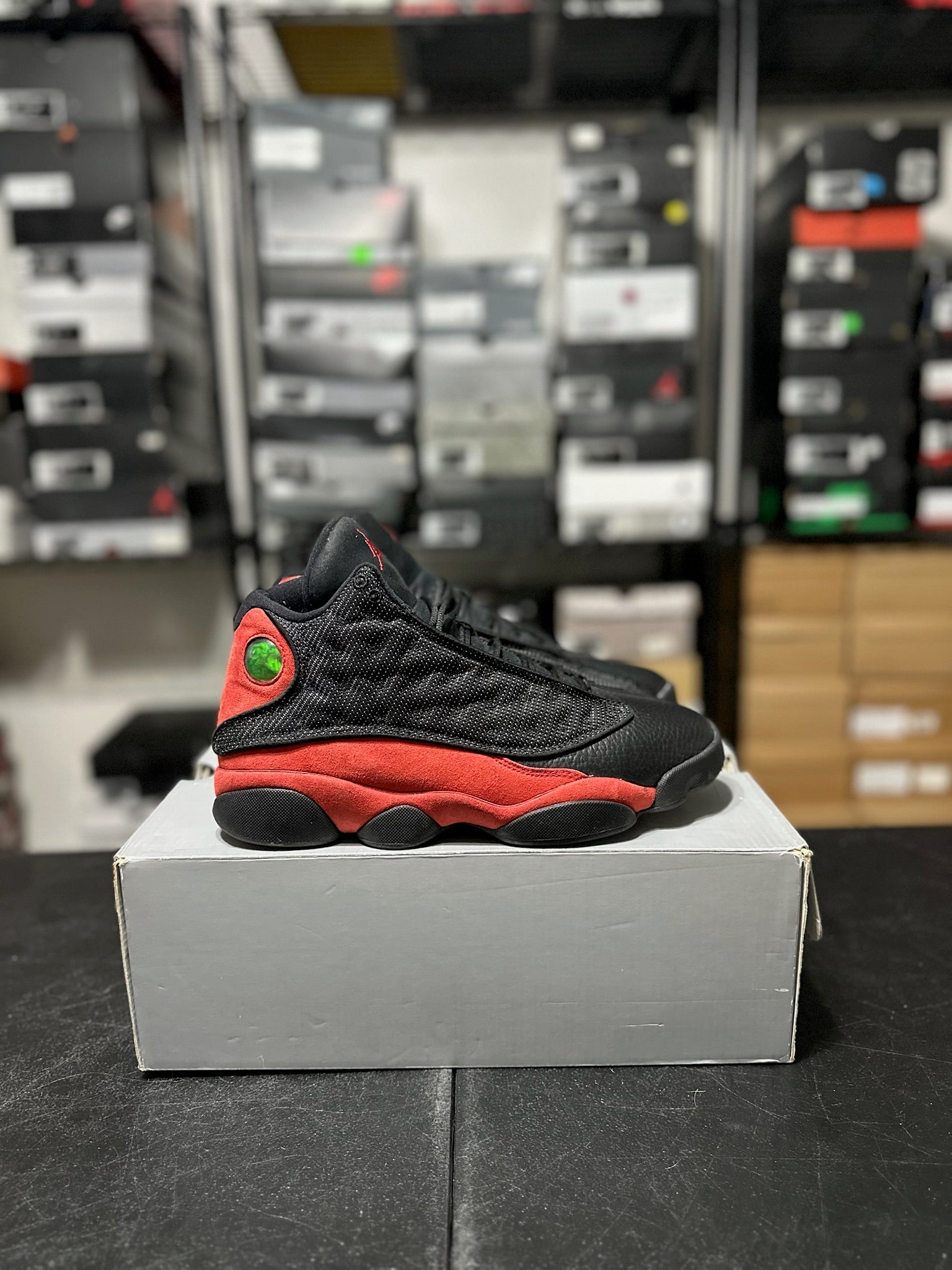 Size 9.5 - J13 Bred