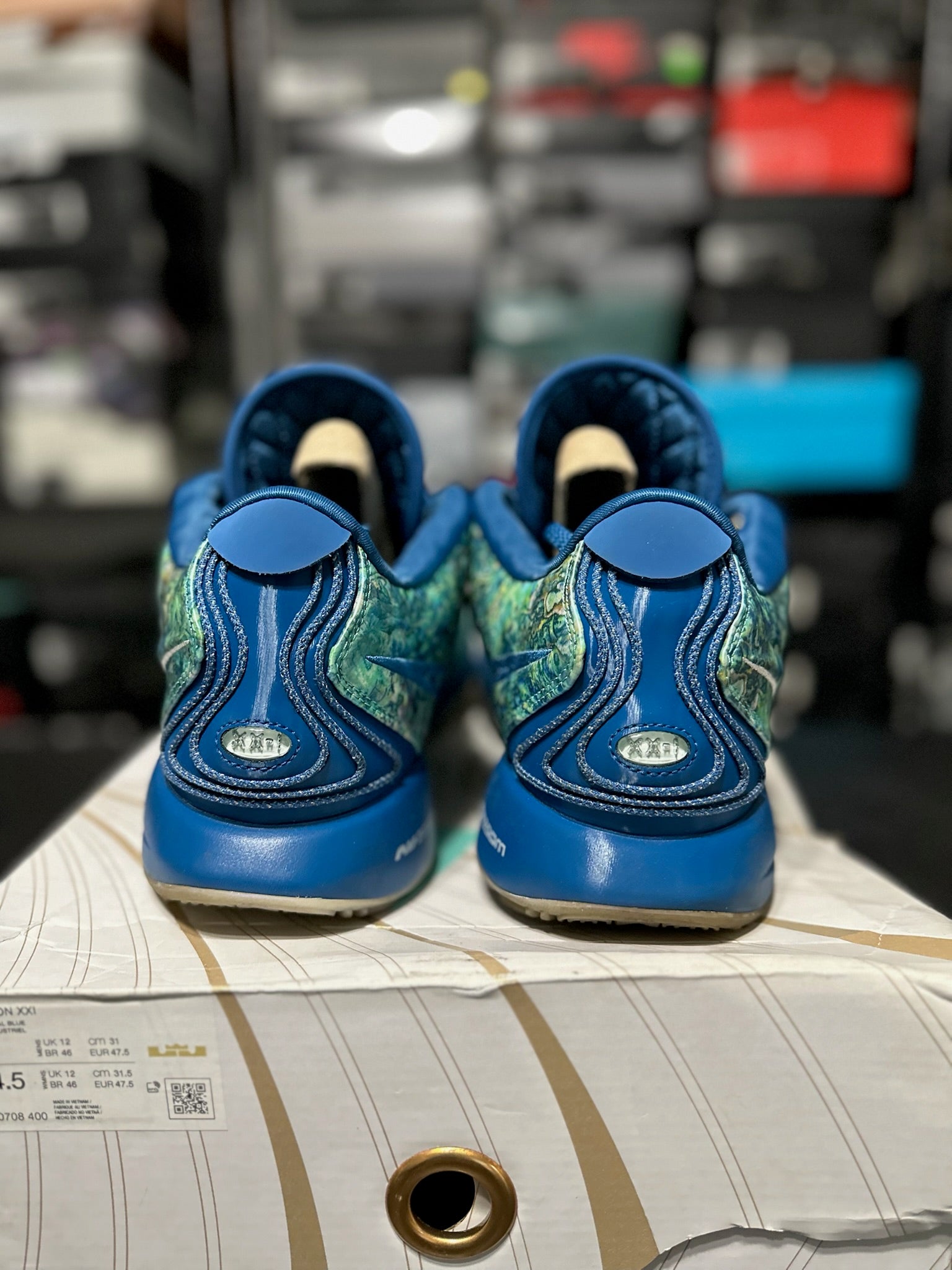 Size 13 - LeBron 21 Abalone