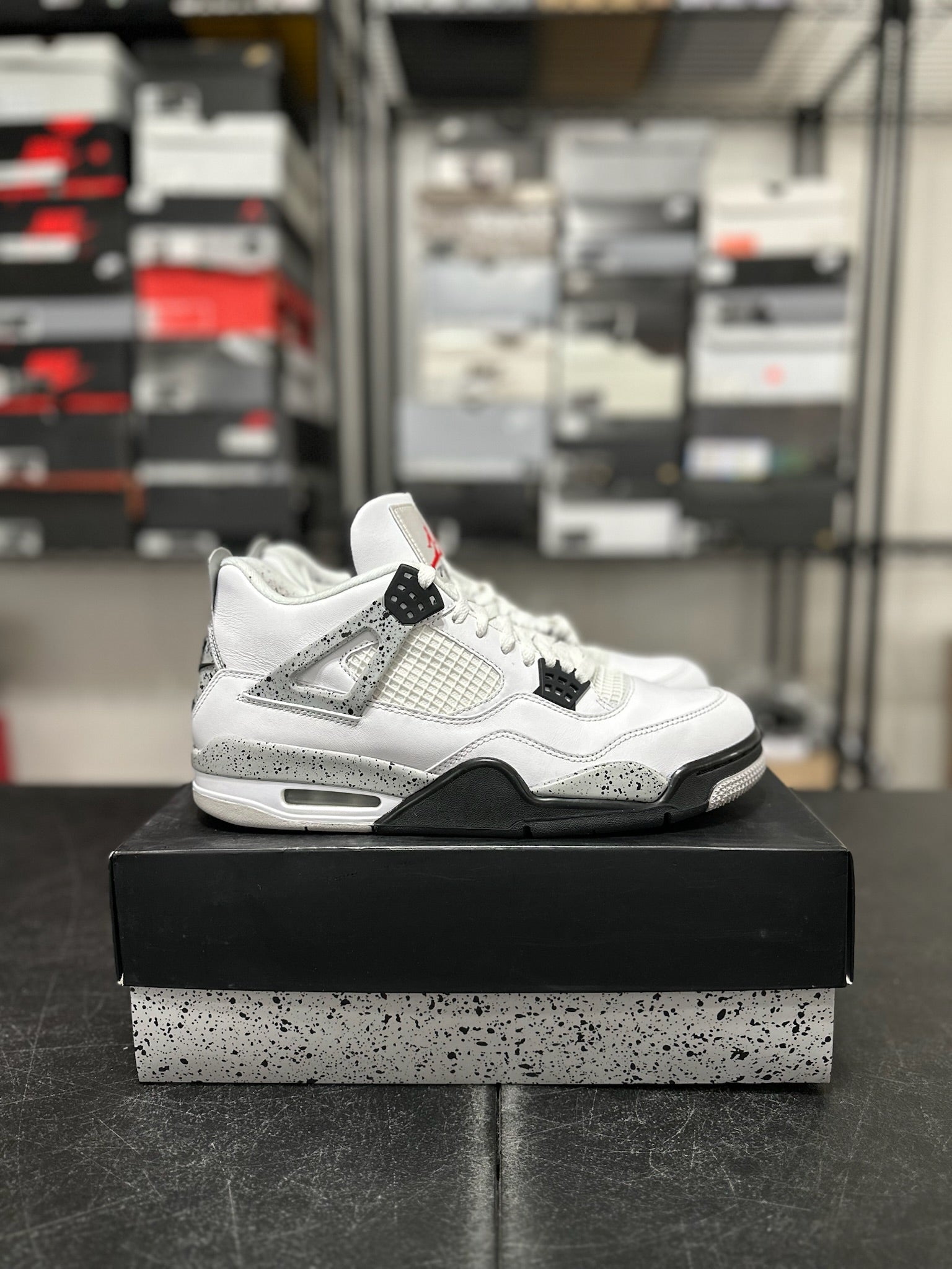 Size 10.5 - J4 White Cement