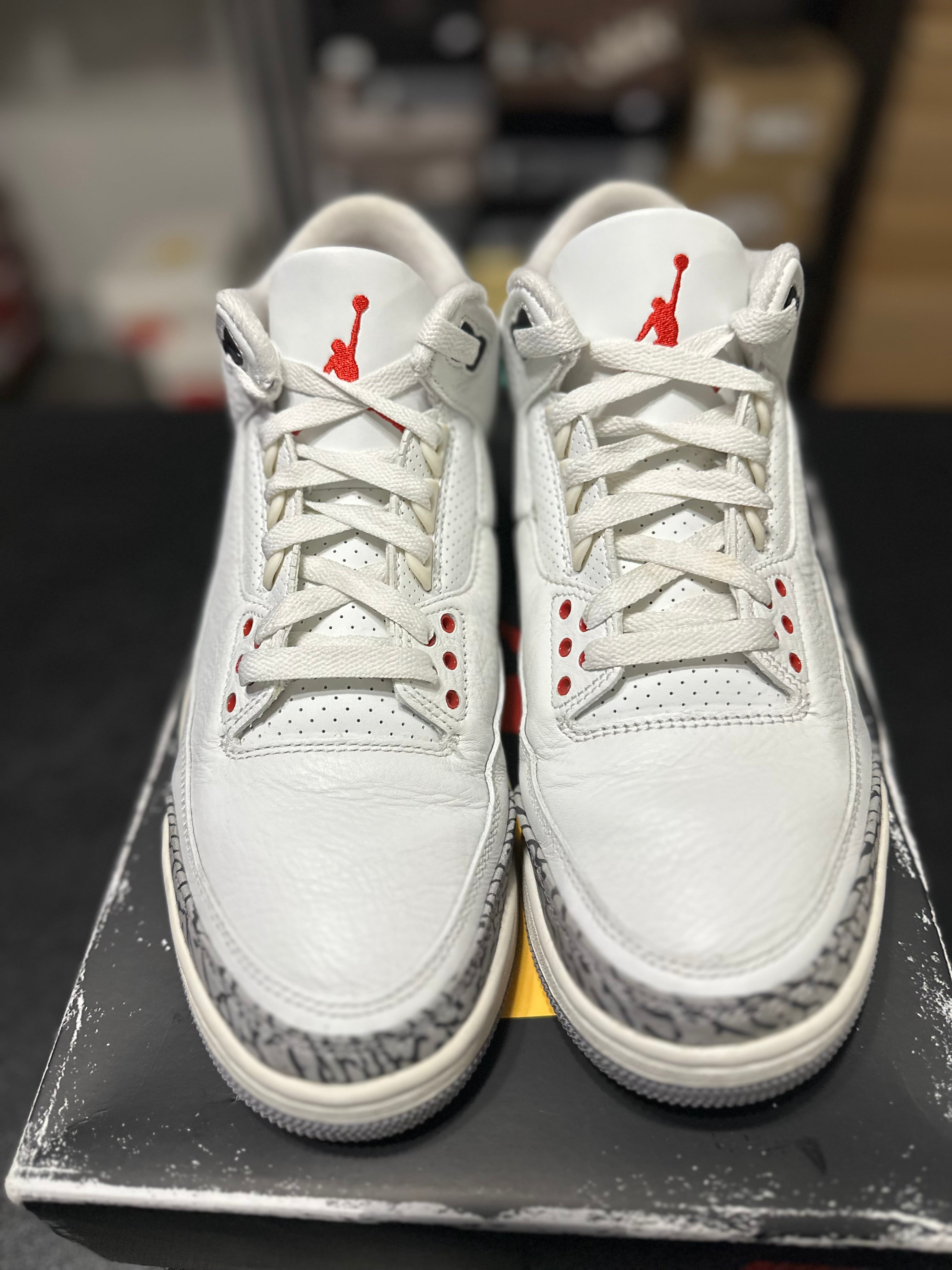 Size 9.5 - J3 white cement reimagined