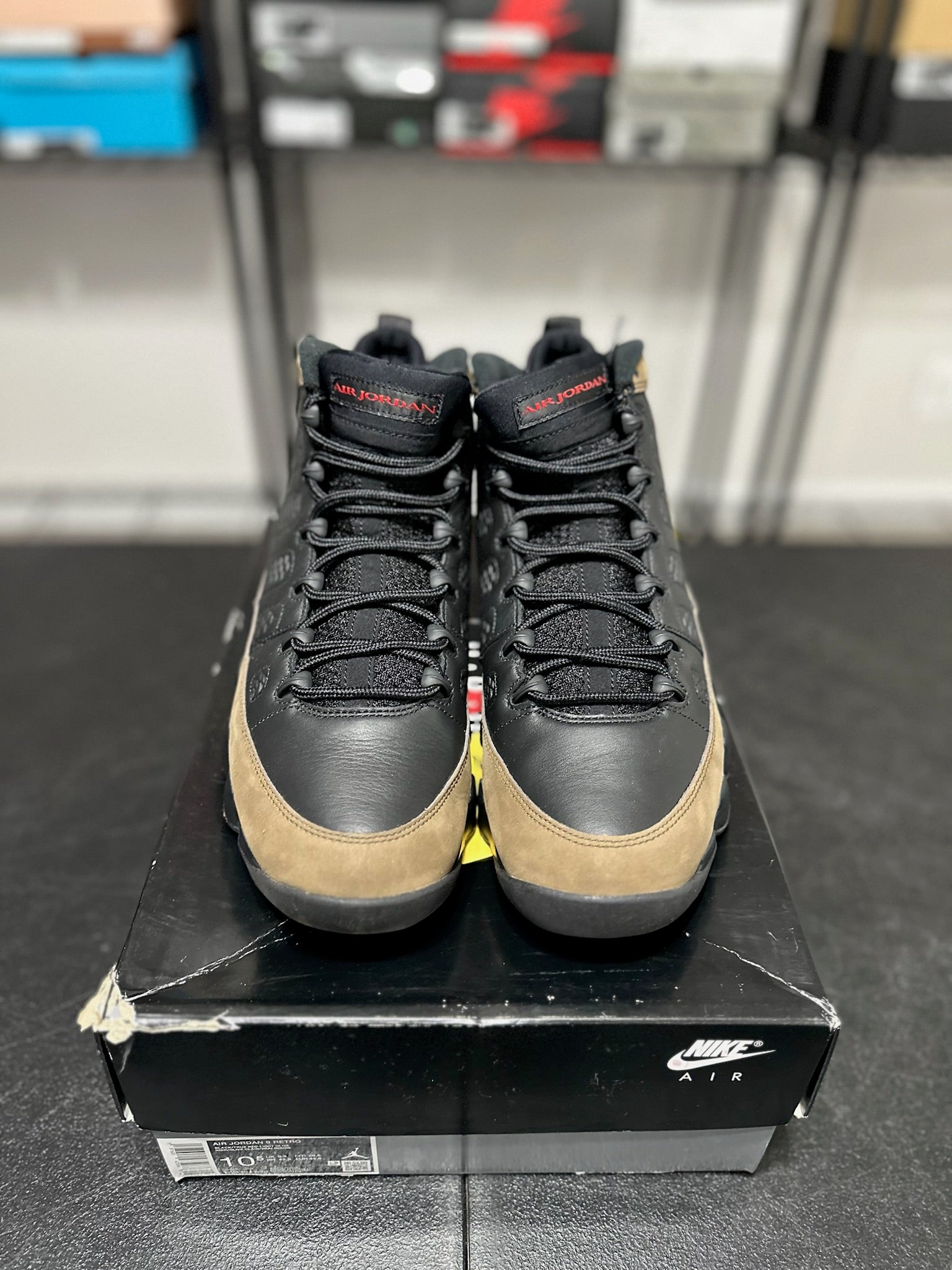 Size 10.5 - J9 Olive