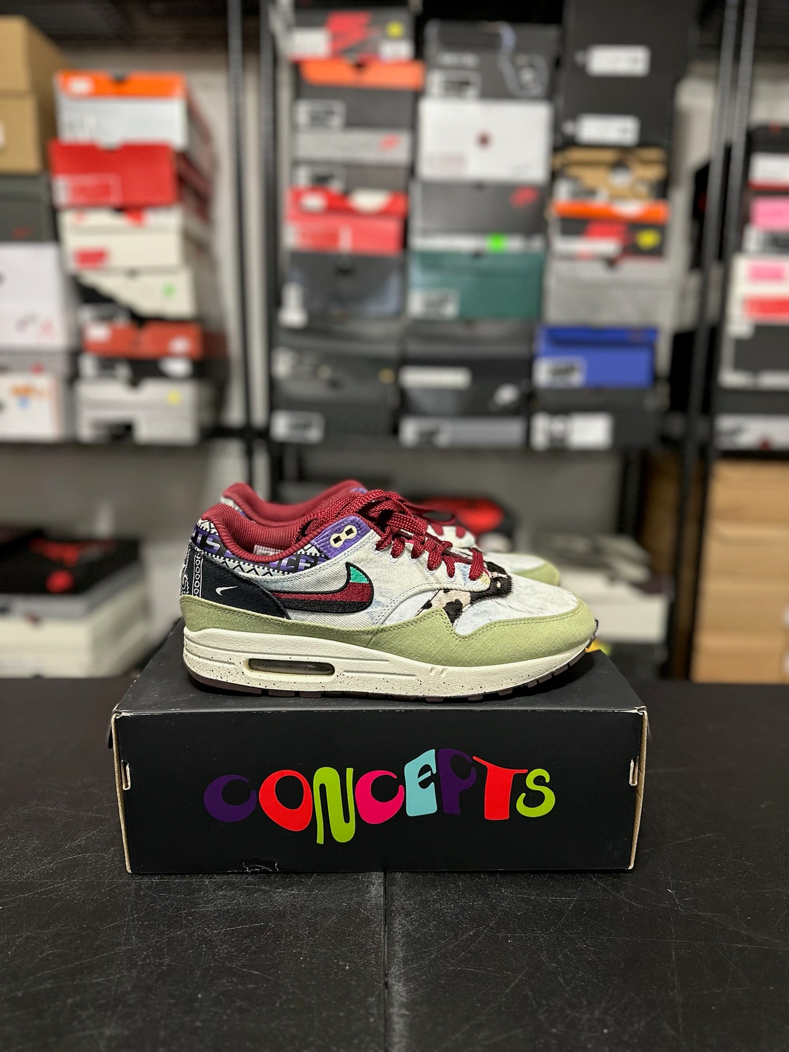 Size 10 - Air Max 1 Concepts Mellow