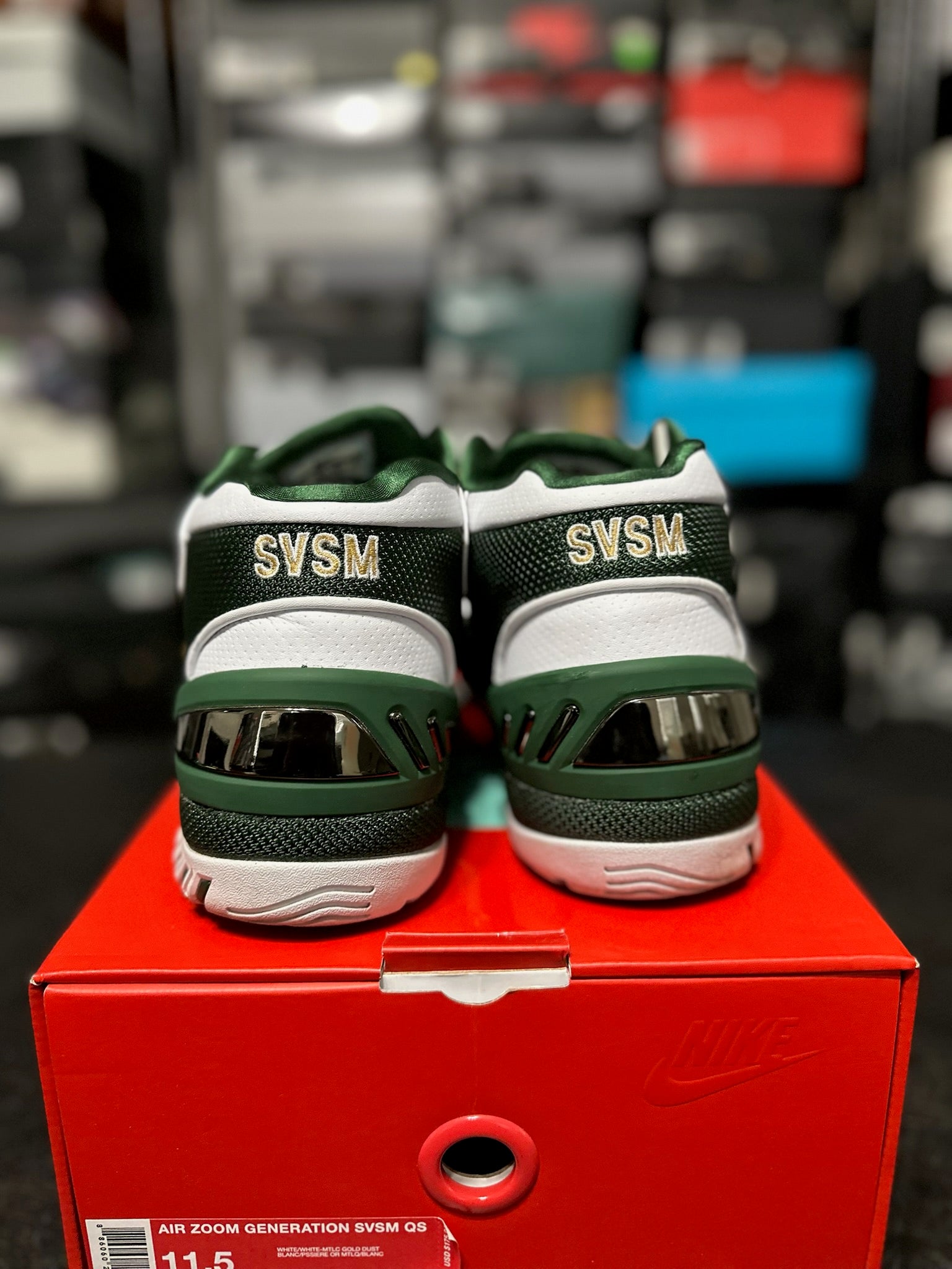 Size 11.5 - Air Zoom Generation SVSM Retro