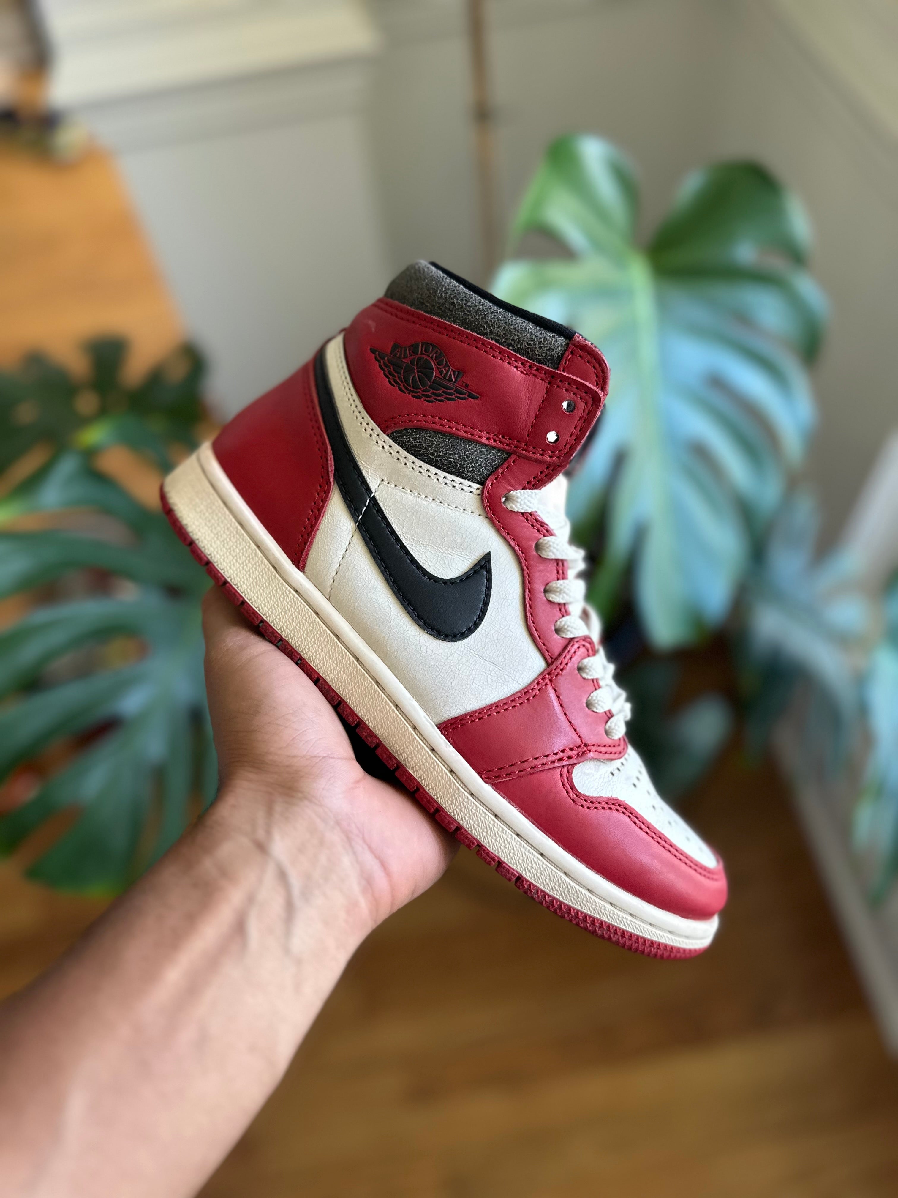 Size 7.5 - J1 lost and found