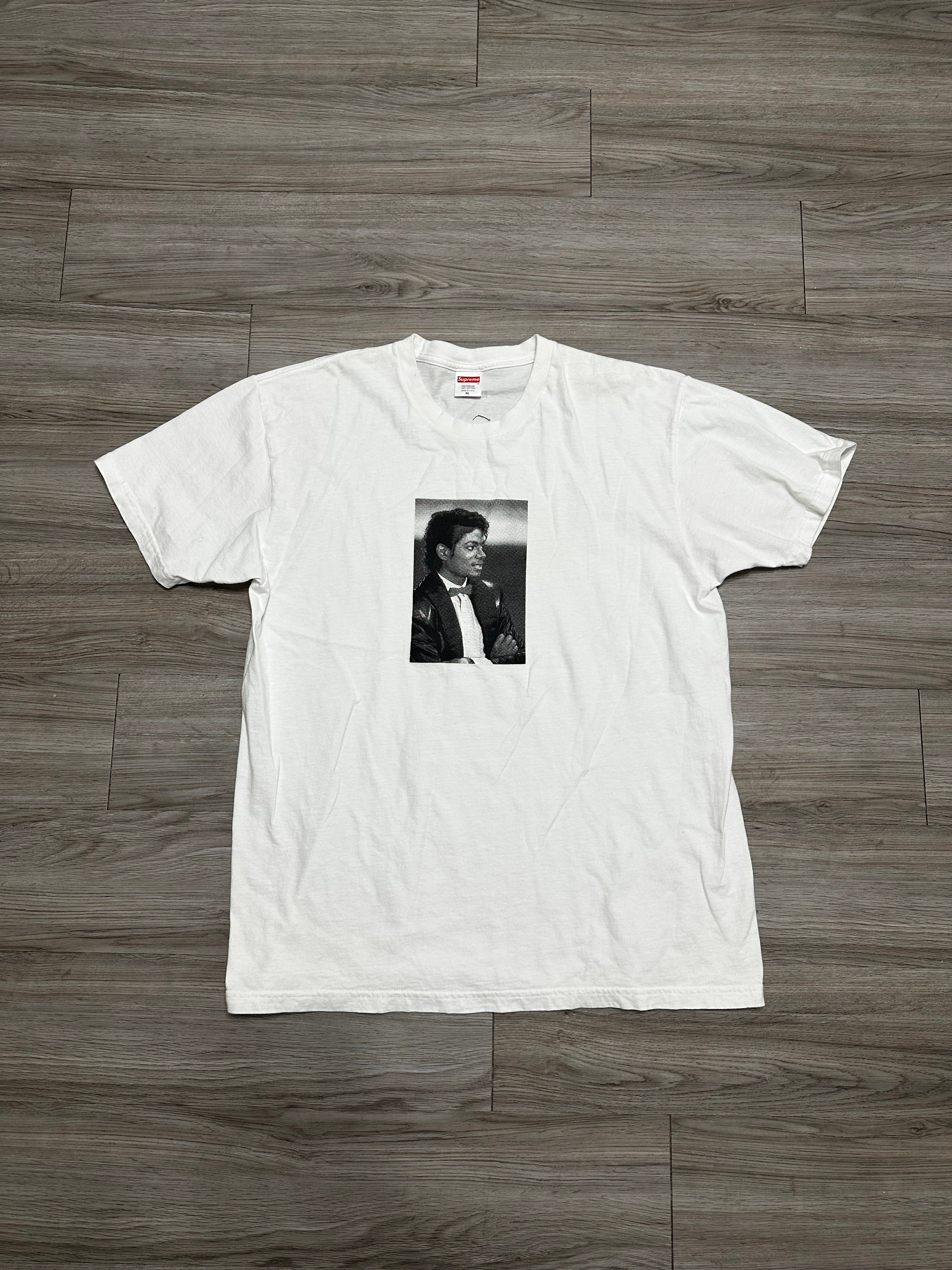 Size XL - Supreme Micheal Jackson tee