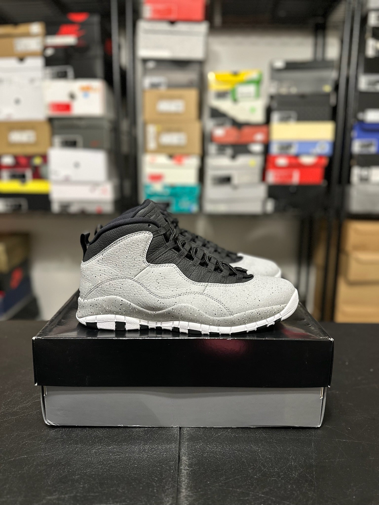 Size 12 - J10 Light Smoke Grey DS