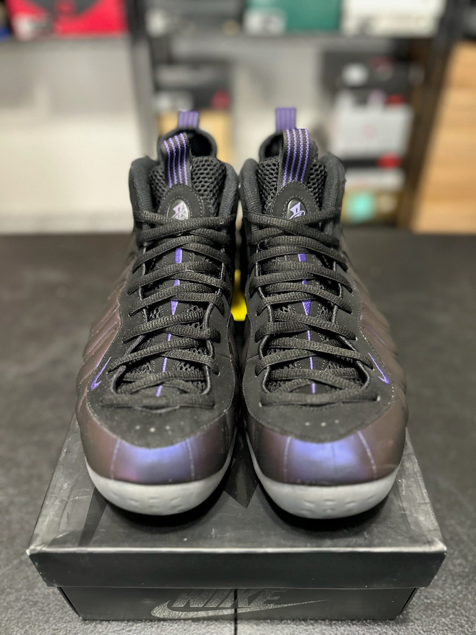 Size 11.5 - Foamposite 1 Eggplant