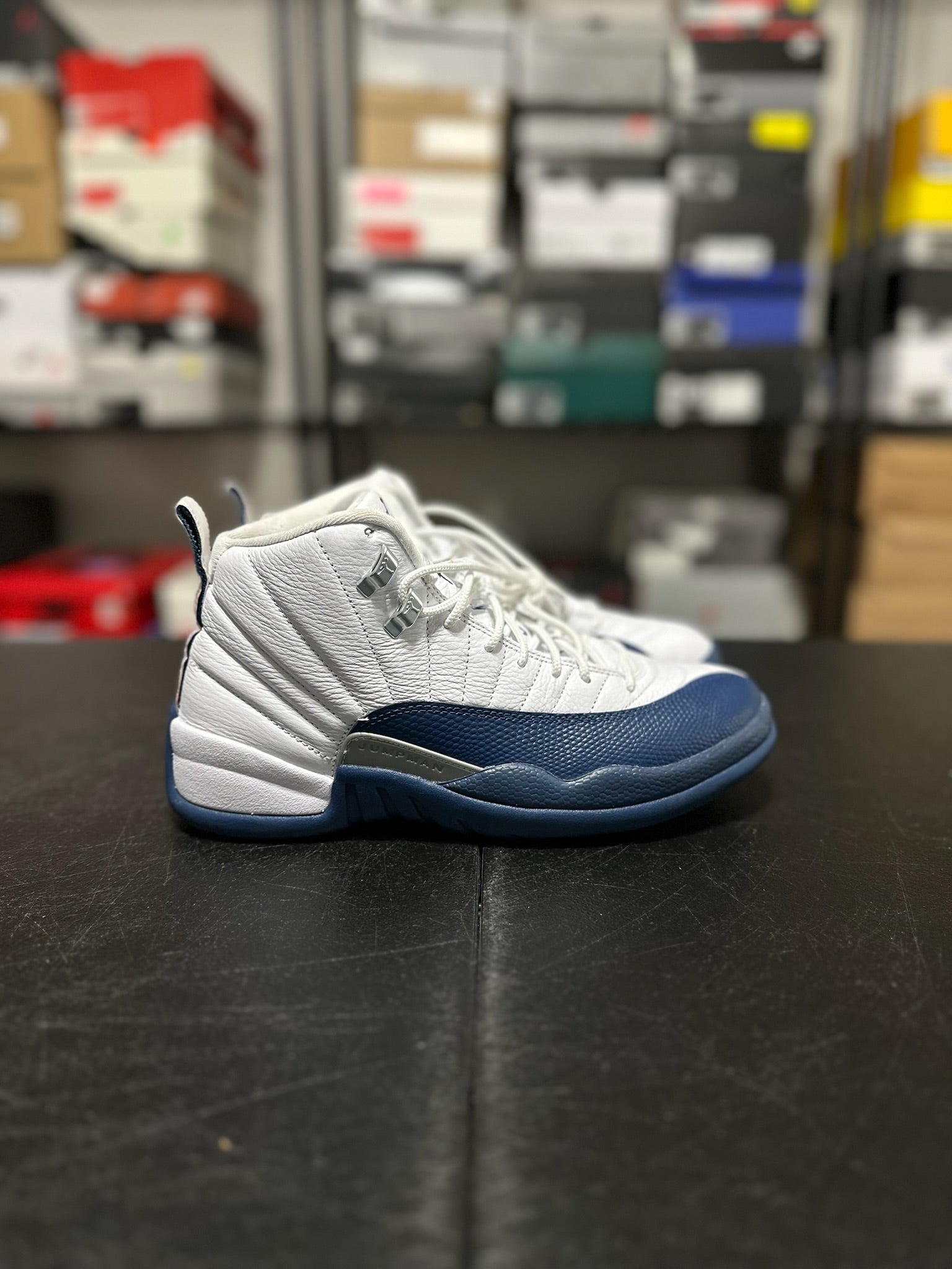Size 8 - J12 French Blue