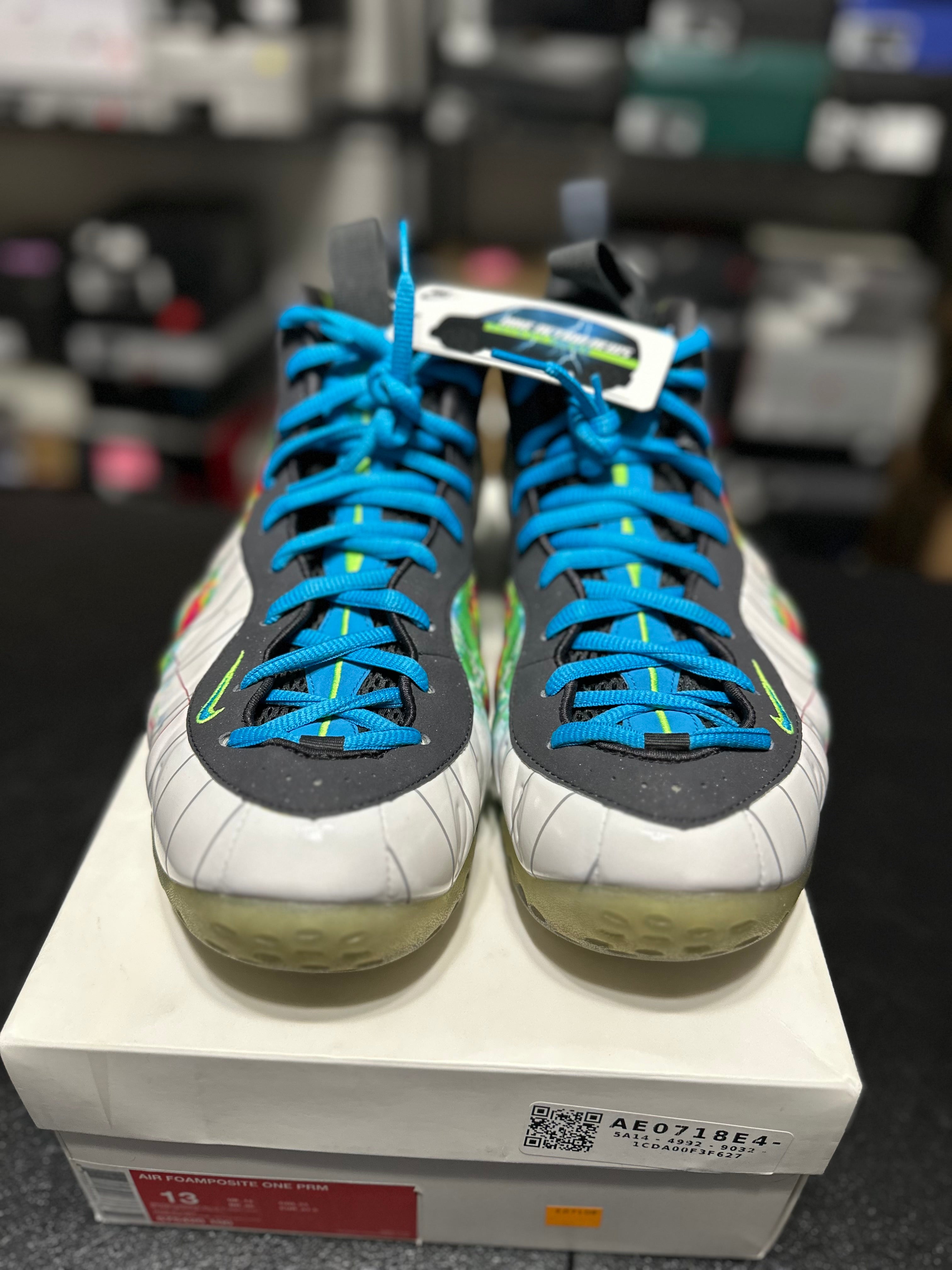 Size 13 - Foamposite weatherman DS