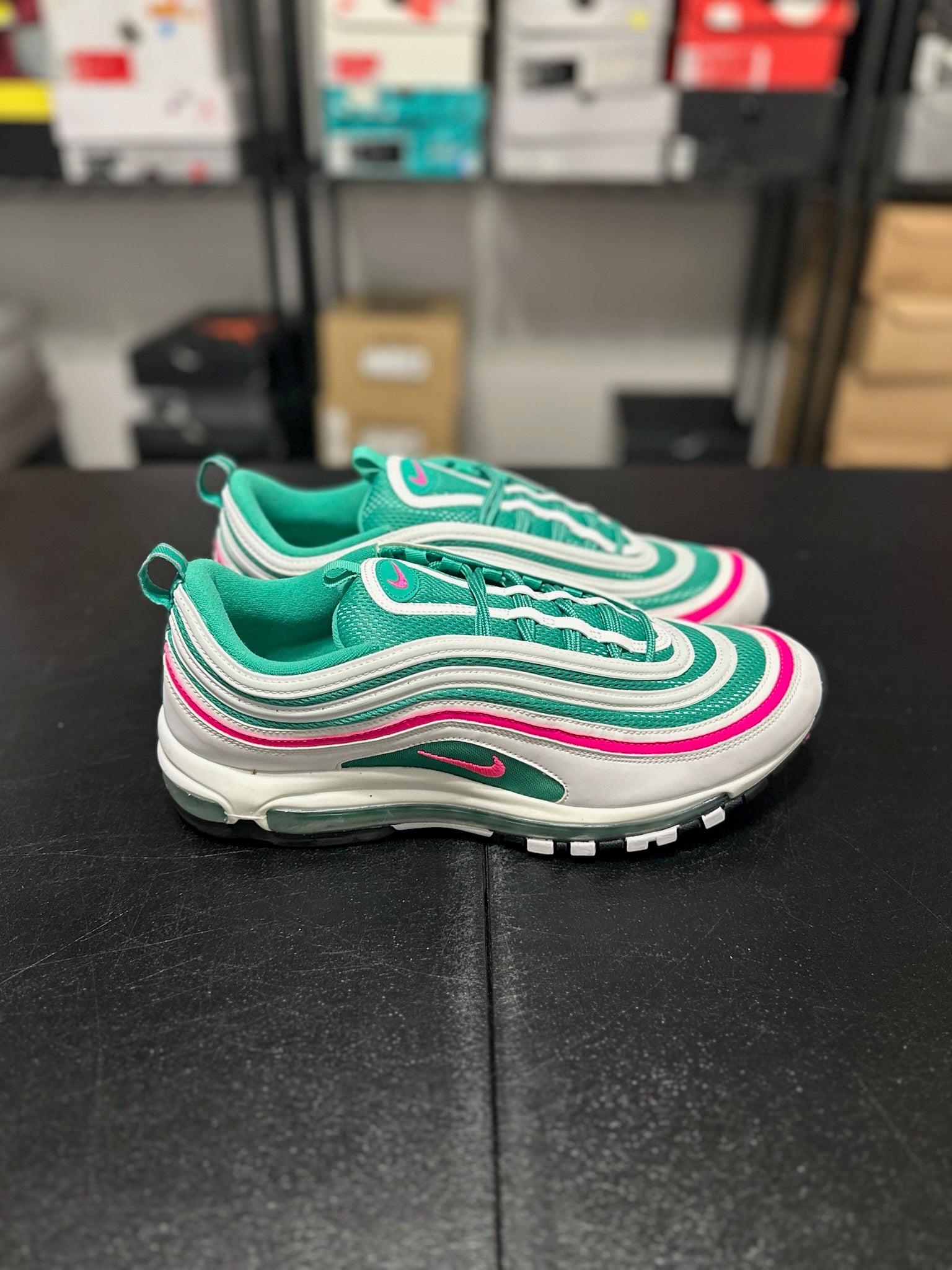 Size 13 - Air Max 97 South Beach