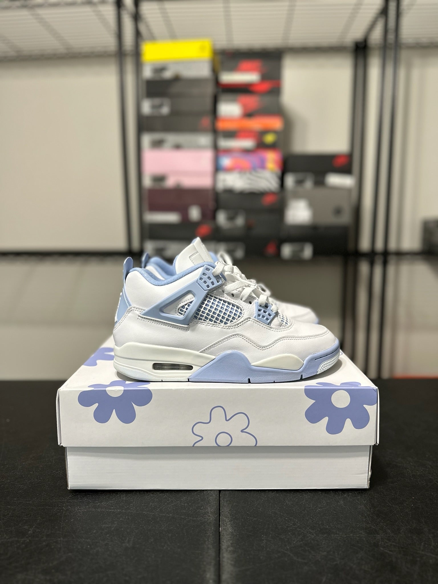 Size 8 - (9.5W) J4 Forget Me Not