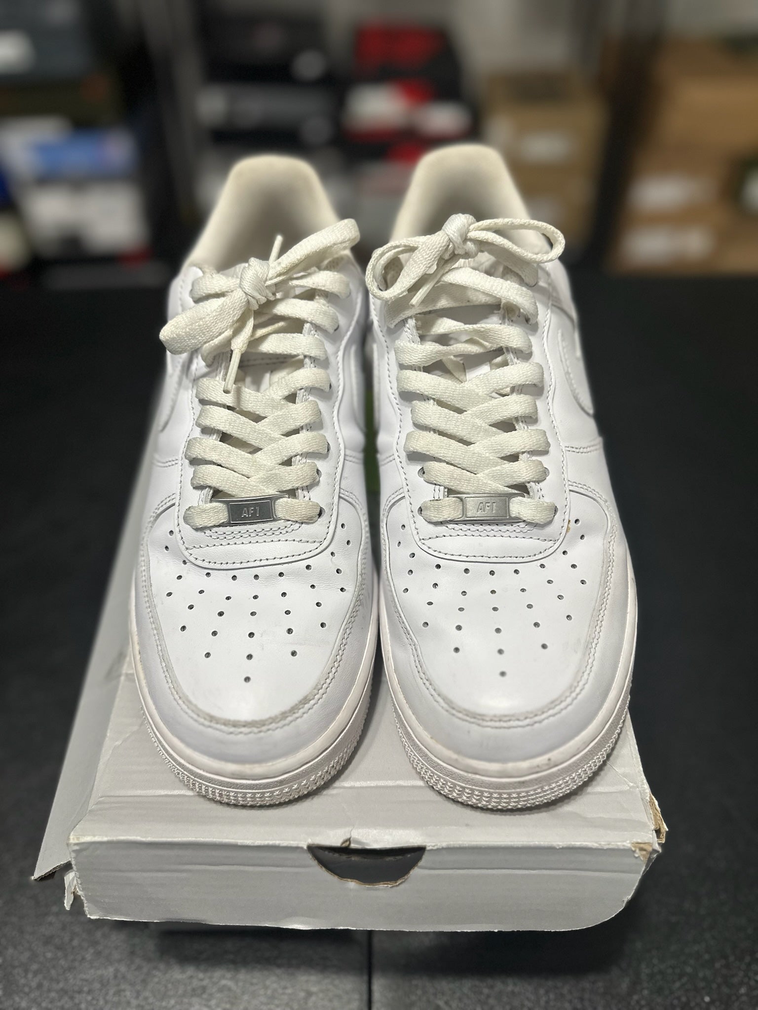 Size 9 - AF 1 White