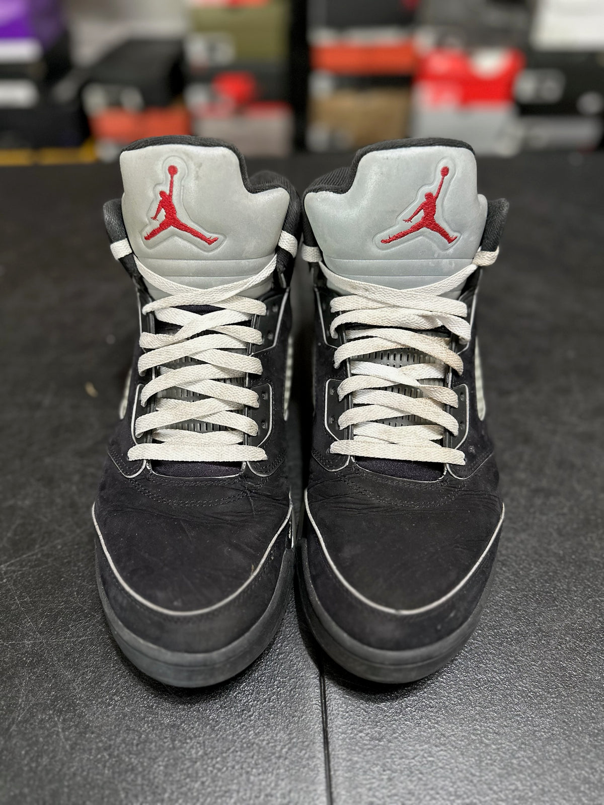 Size 11 - j5 black metallic reimagined