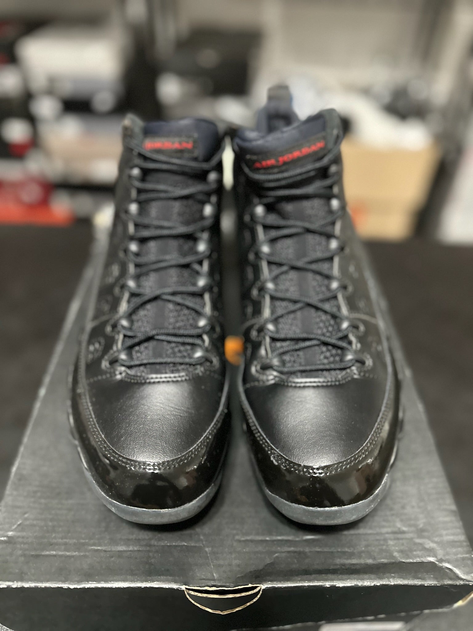 Size 10.5 - J9 Bred Patent