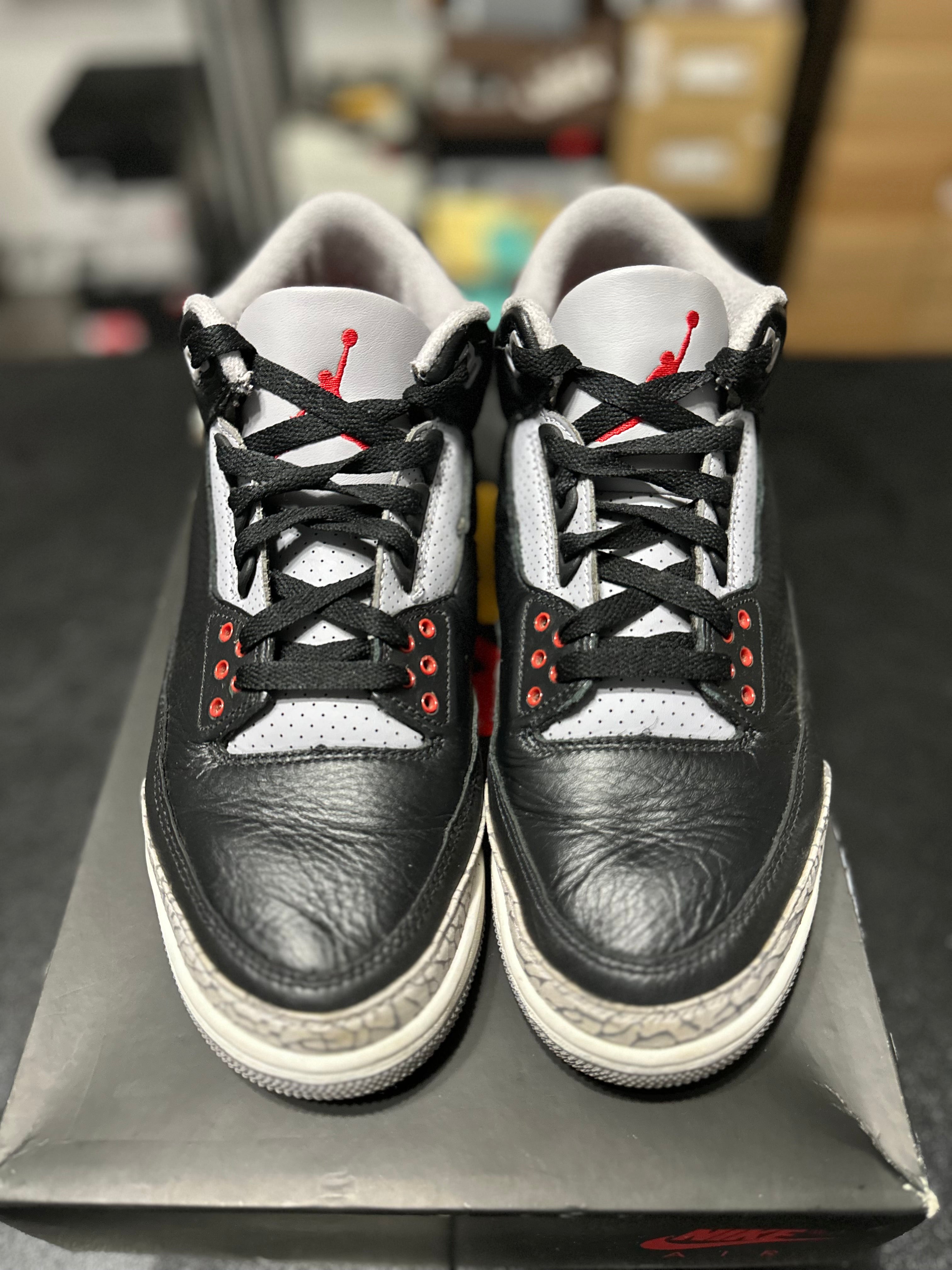 Size 9 - J3 black cement reimagined