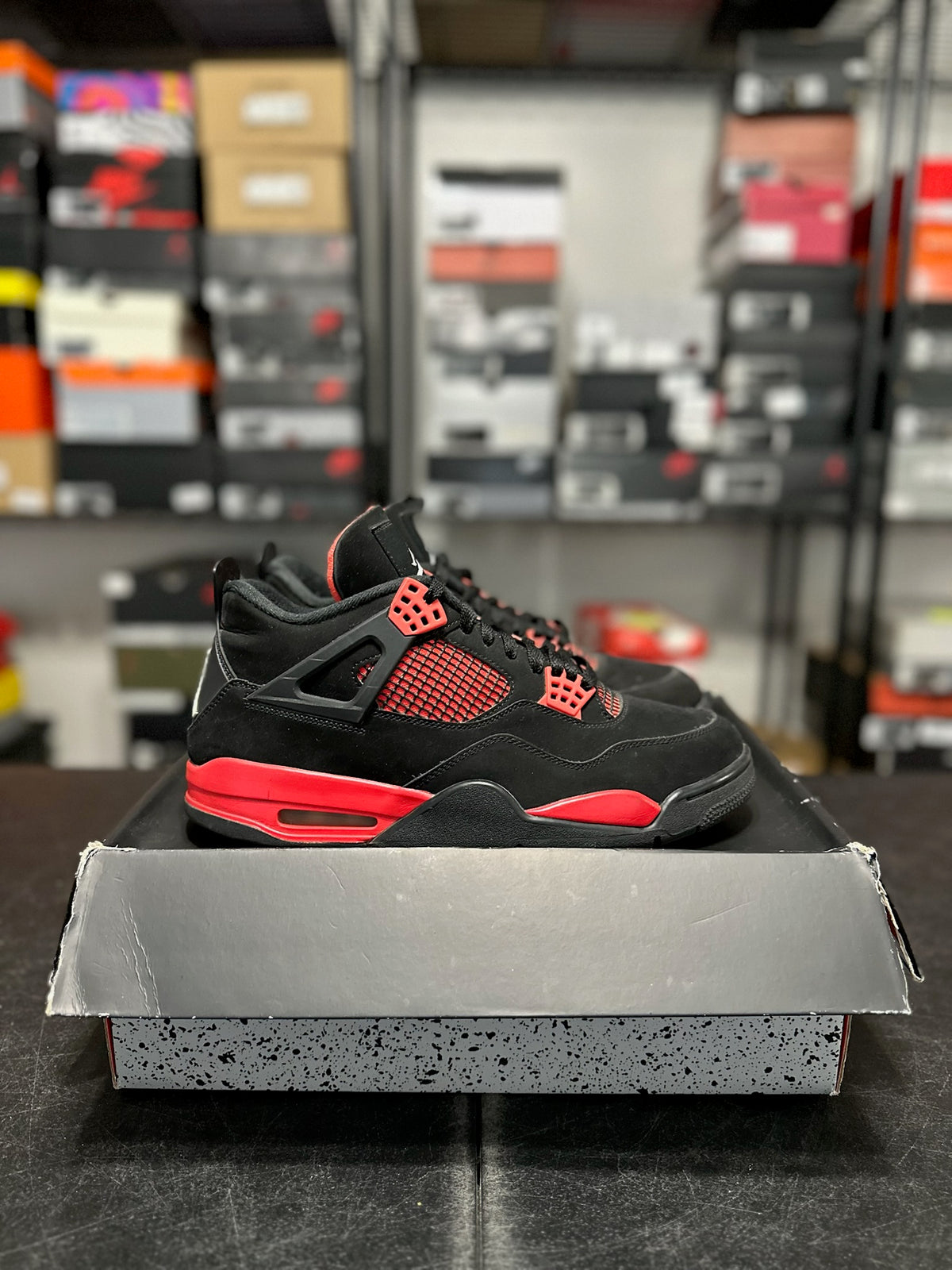 Size 11.5 - j4 red thunder