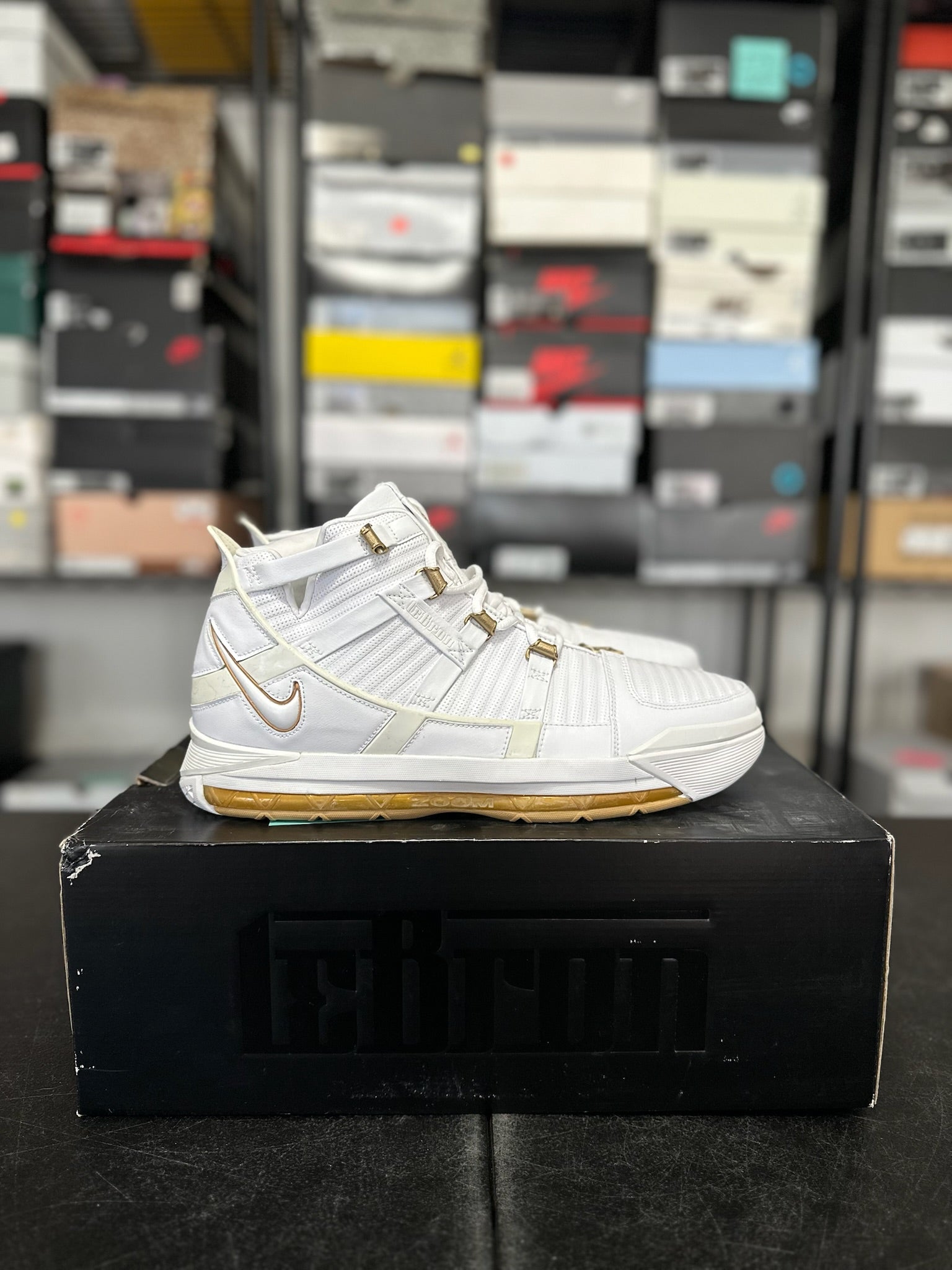 Size 13 - LeBron 3 West Coast