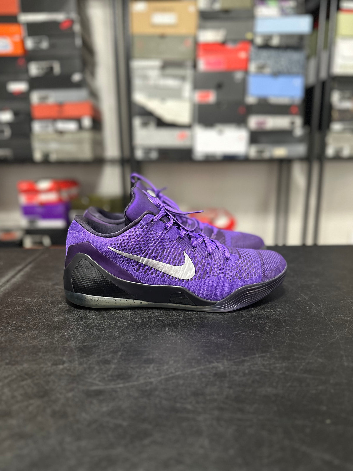 Size 13 - Kobe 9 elite moonwalker 2014