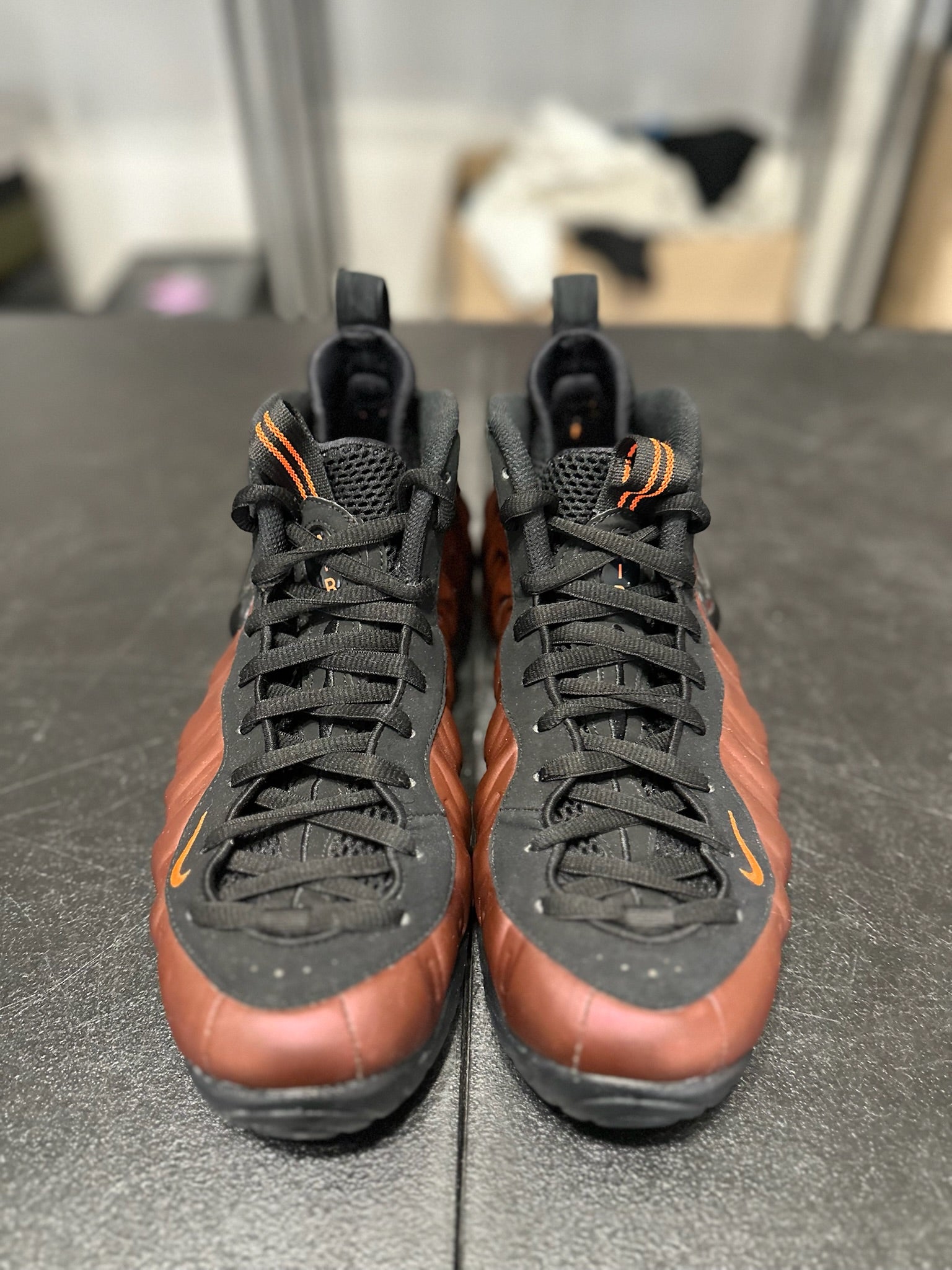 Size 9.5 - Foamposite Pro Color Shift