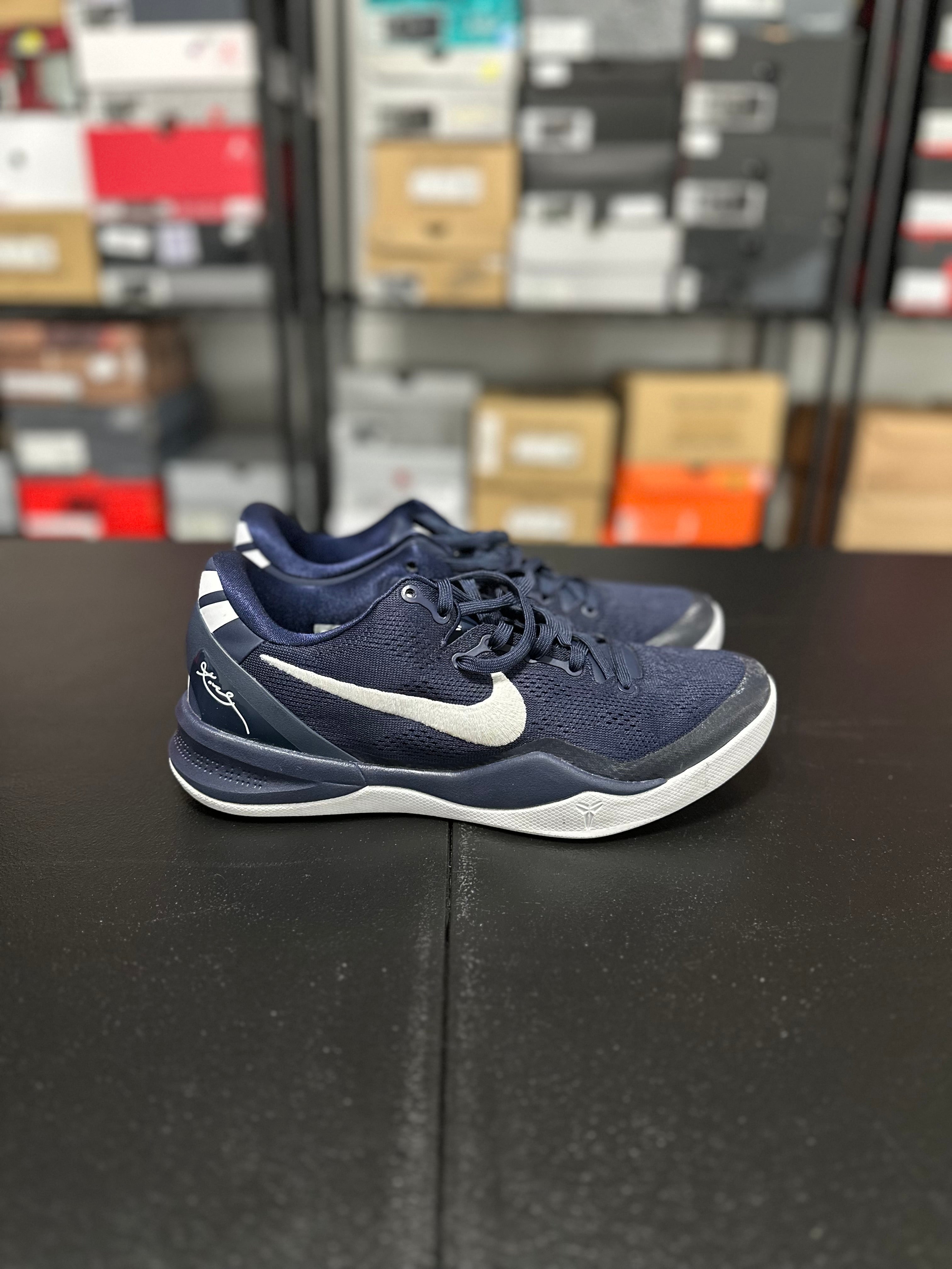 Size 9 - Kobe 8 protro college navy