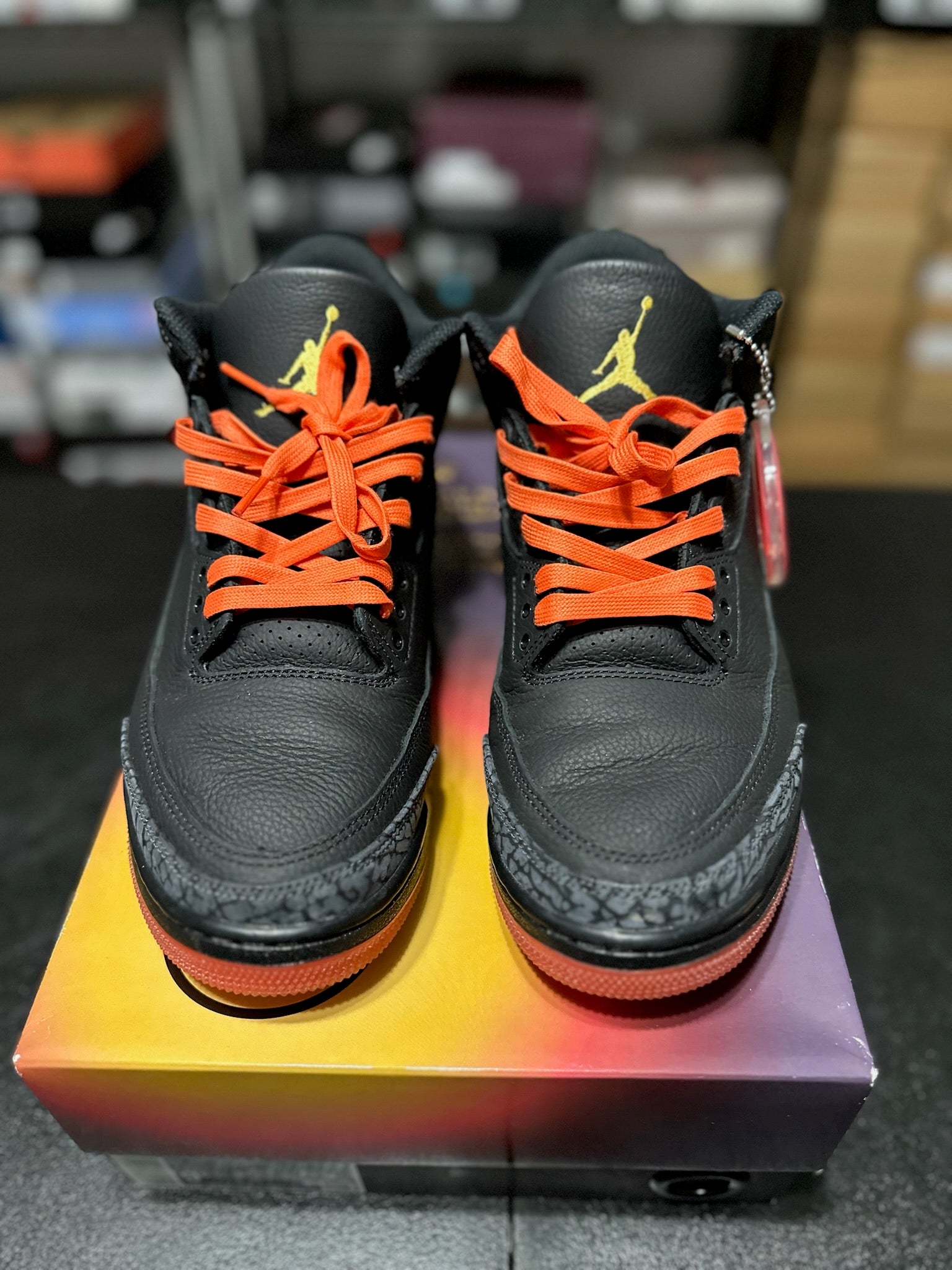 Size 9.5 - J3 J Balvin Rio