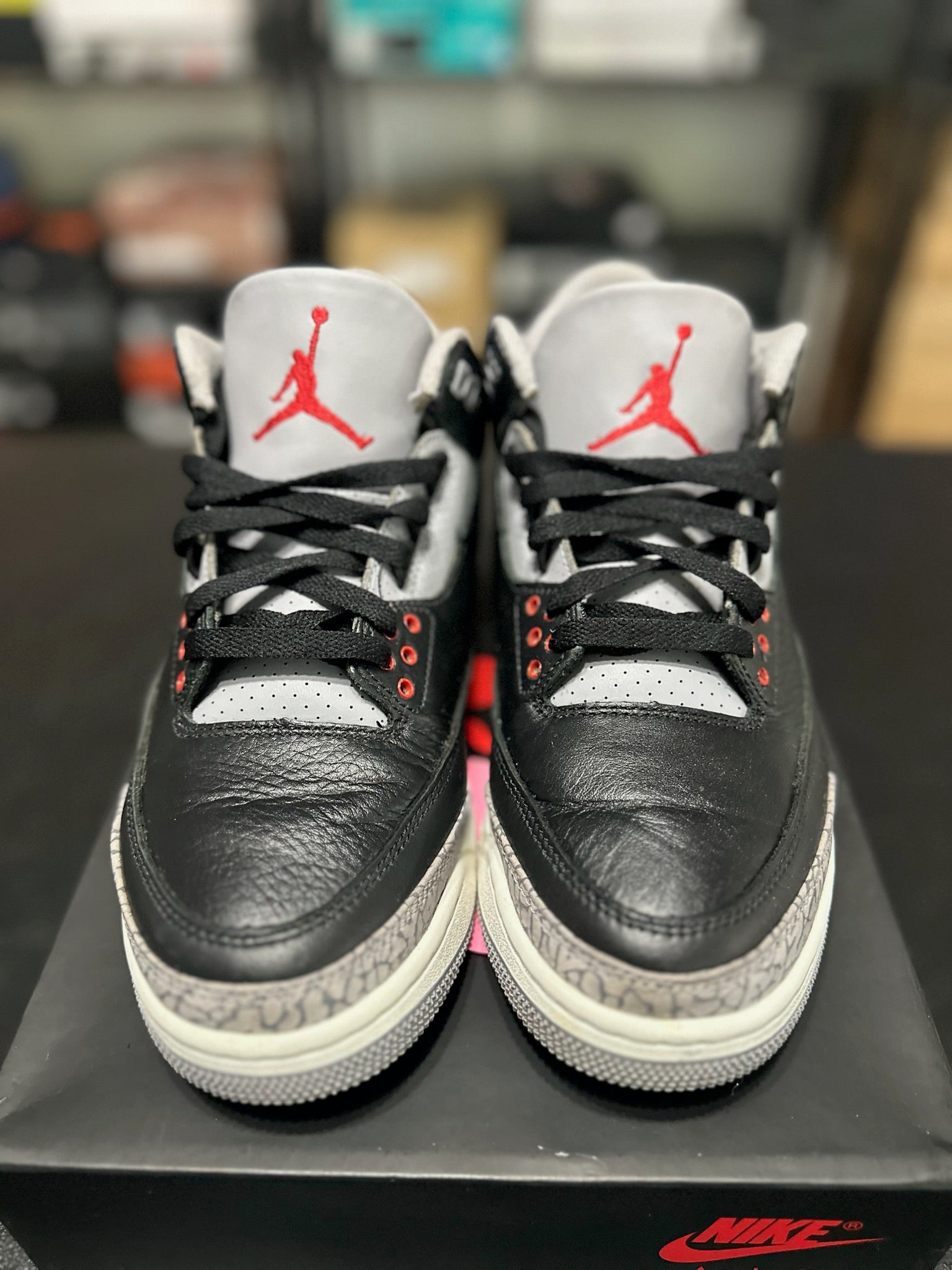 Size 8.5 - J3 Black Cement