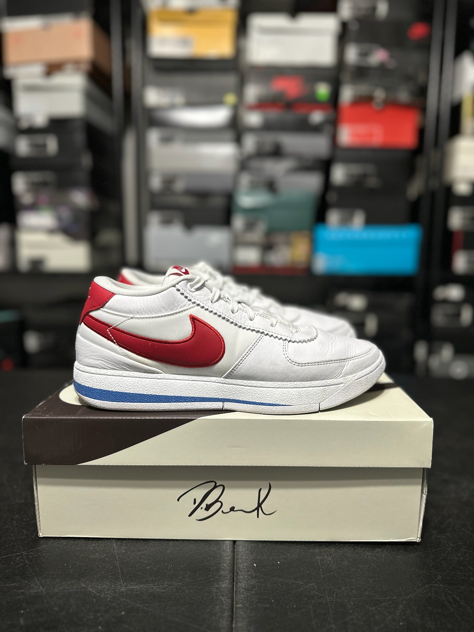 Size 9 - Book 1 Forest Gump Cortez