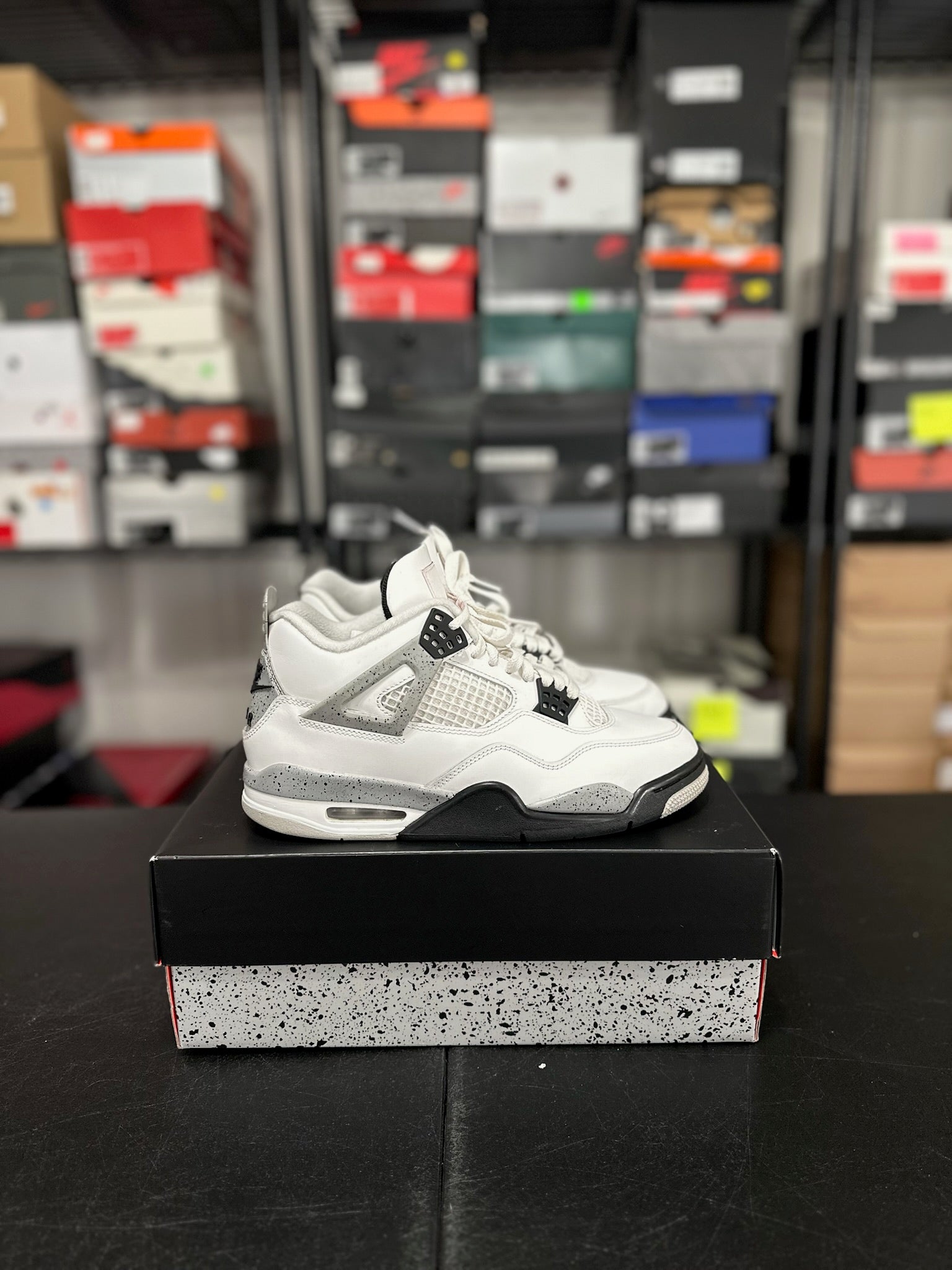 Size 8.5 - J4 White Cement