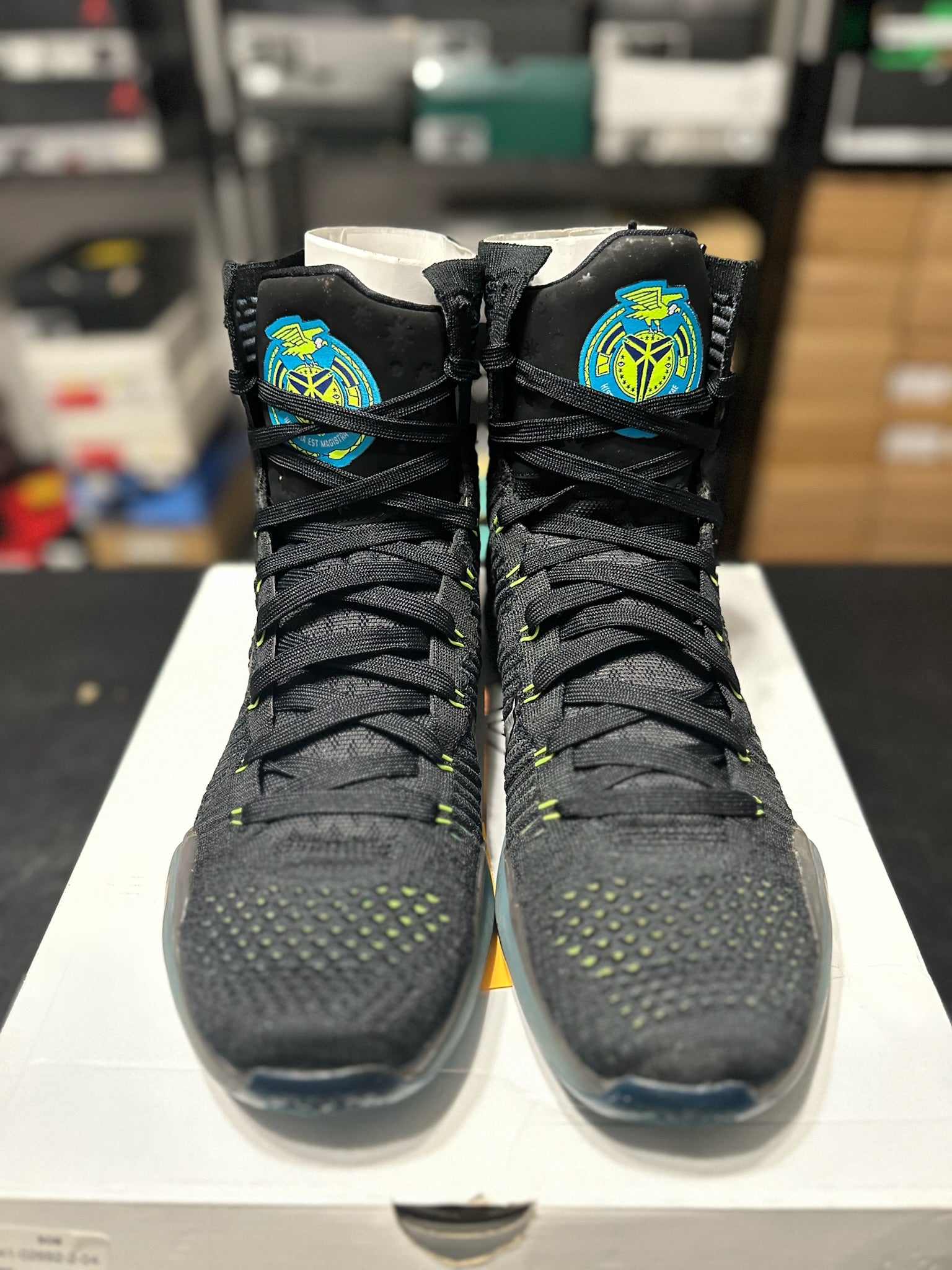 Size 12 - Kobe 10 Elite Commander