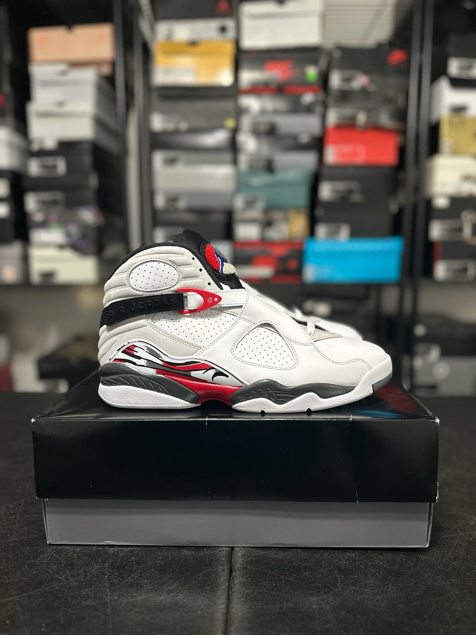 Size 12 - J8 White True Red