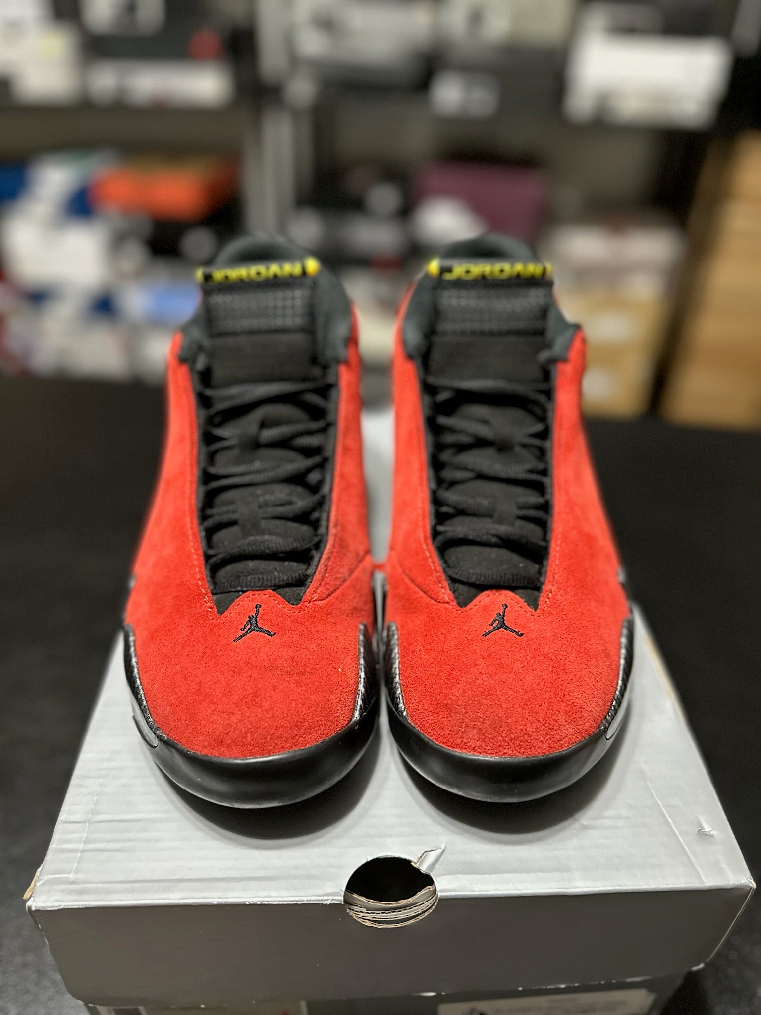 Size 9.5 - J14 Ferrari