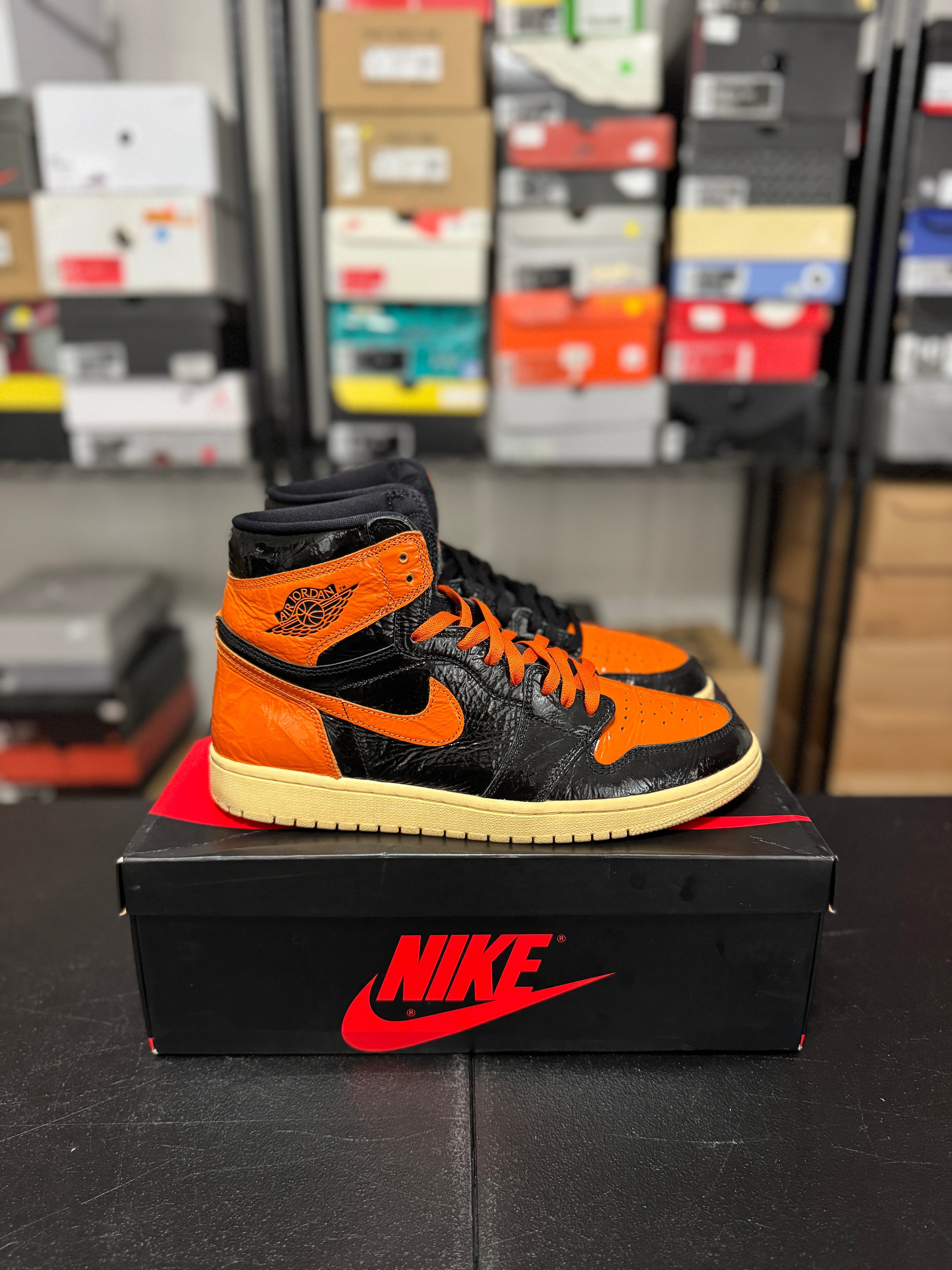 Size 10.5 - J1 Shattered backboard 2.0