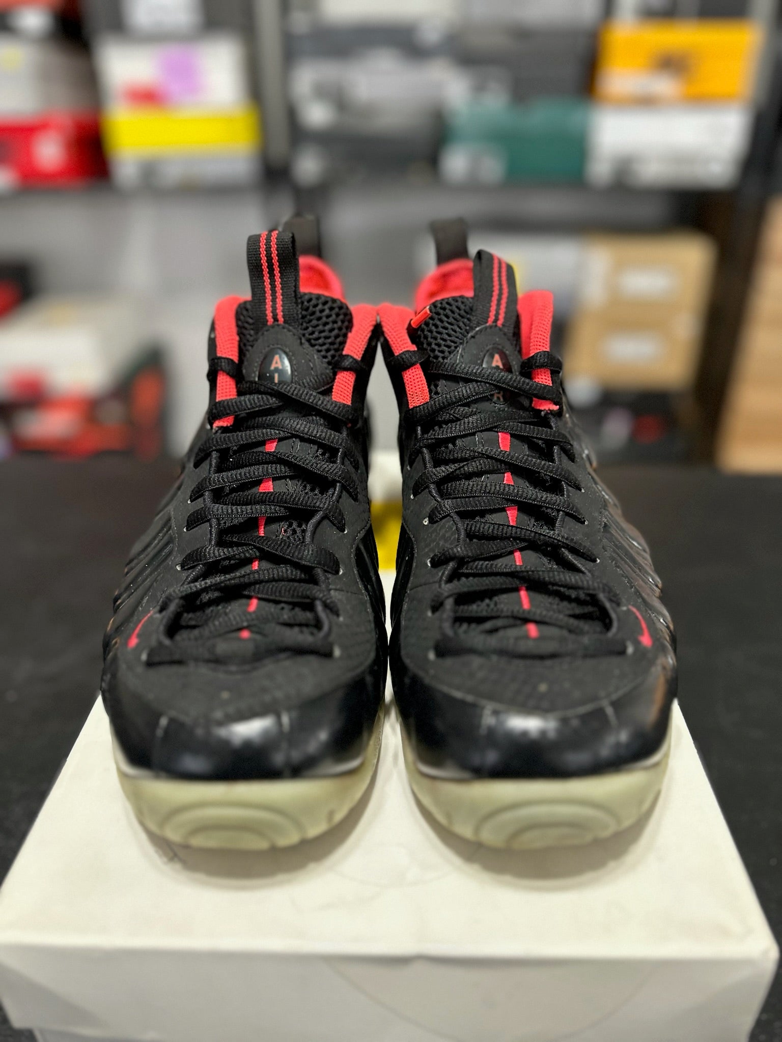 Size 10.5 - Foamposite Pro Yeezy