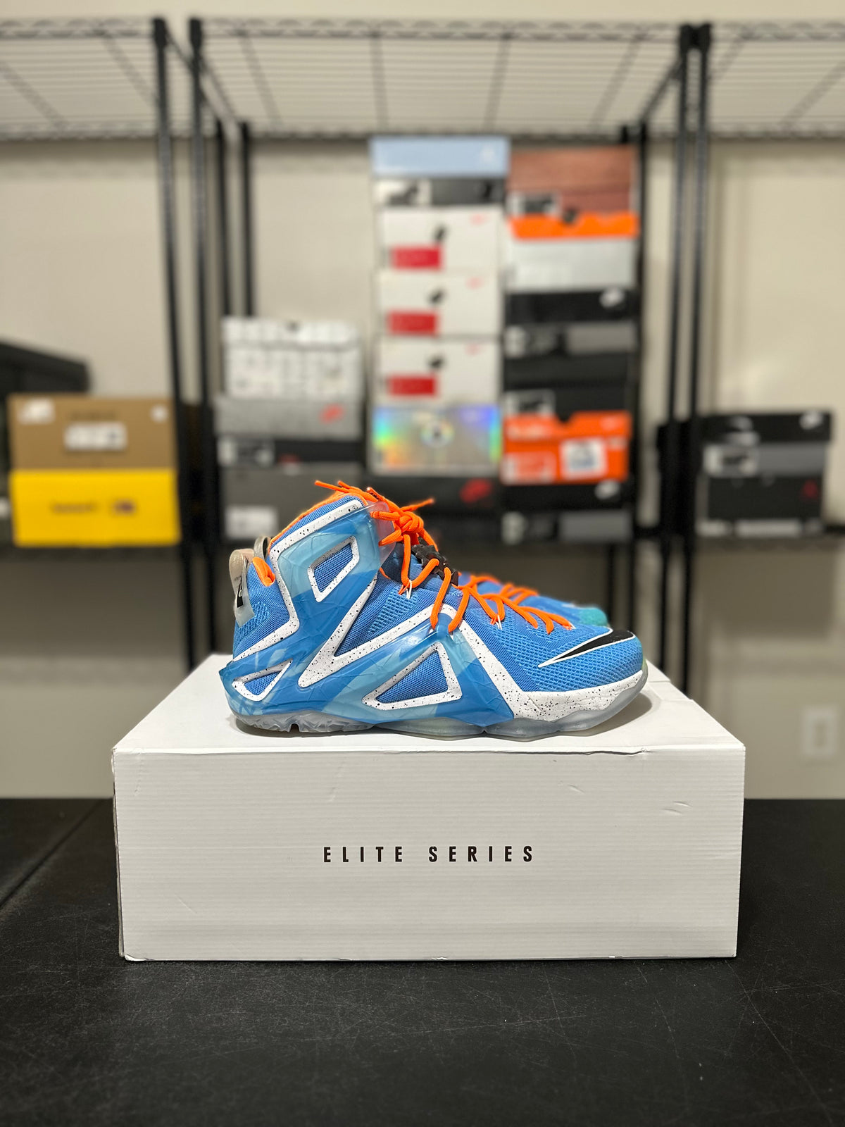Size 10.5 - LeBron 12 elevate