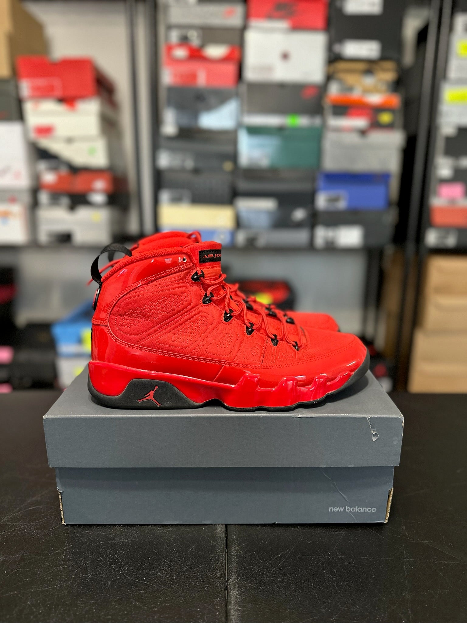 Size 10.5 - J9 Chili Red