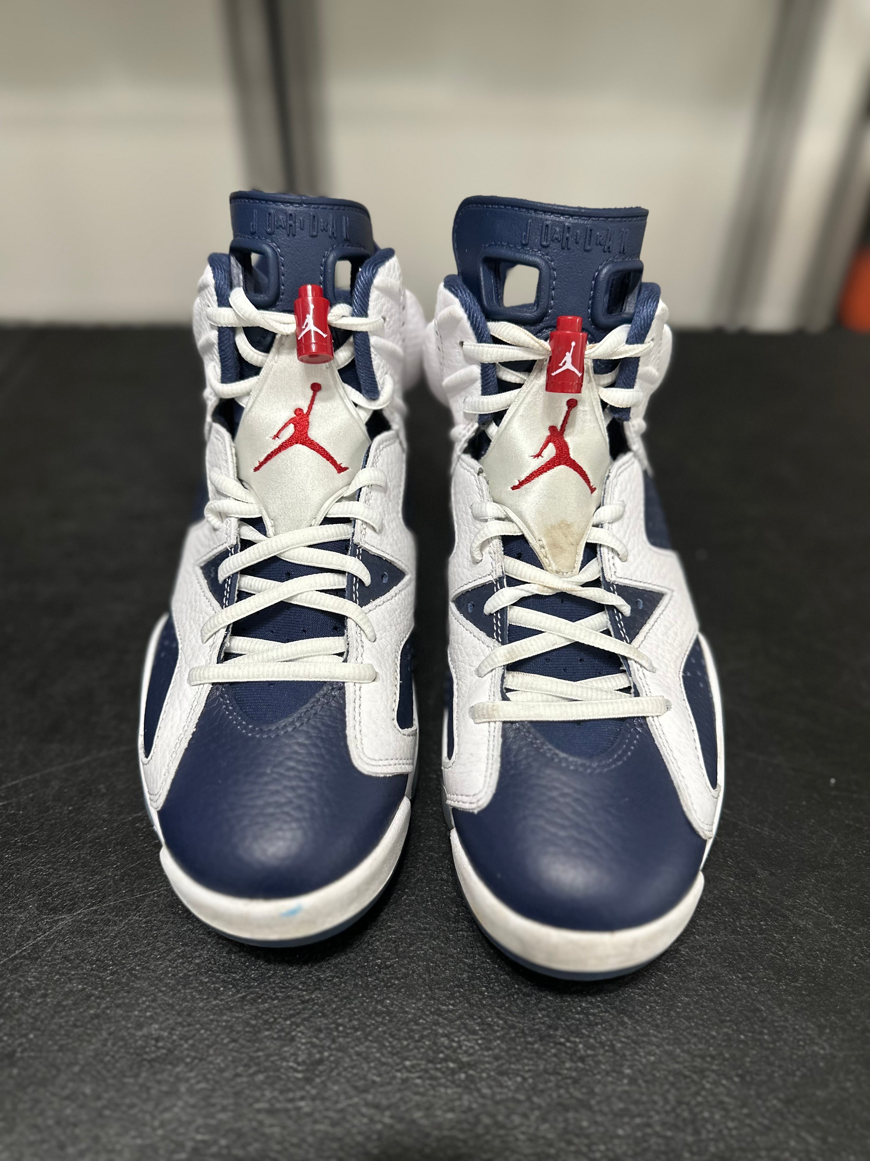 Size 8 - J6 Olympic