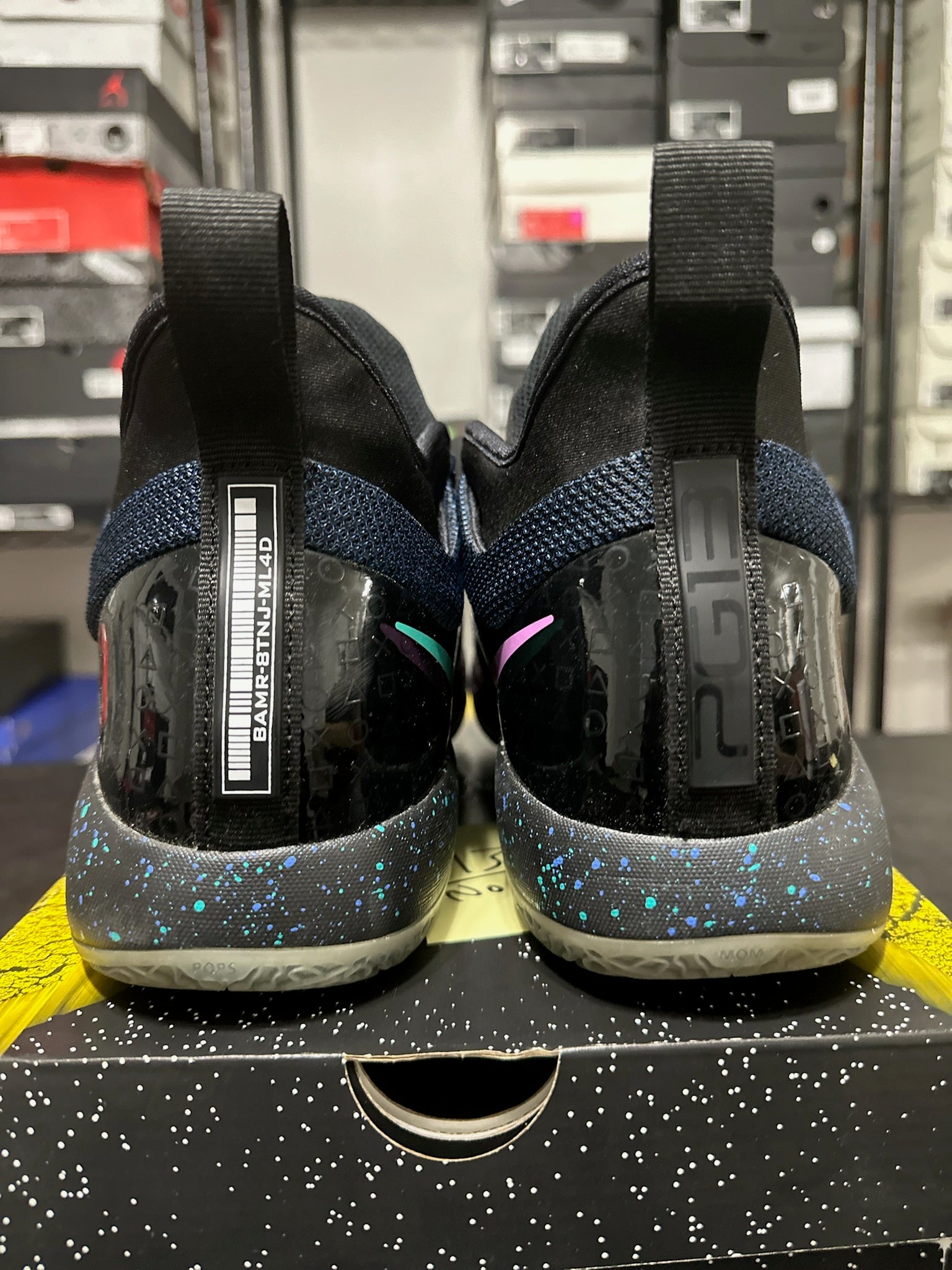 Size 10.5 - Nike PG 2 PlayStation