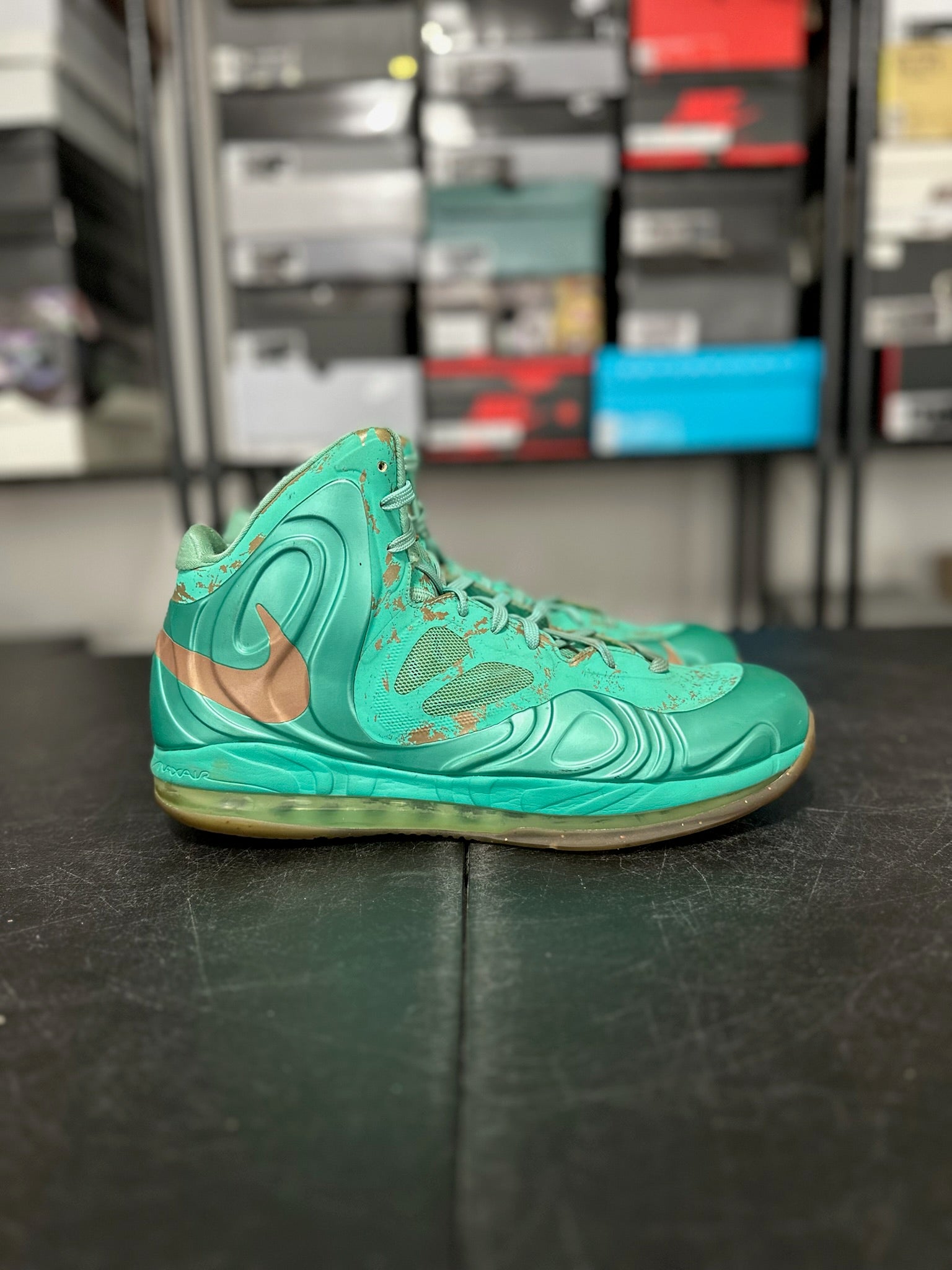 Size 12 - Hyperposite Statue of Liberty