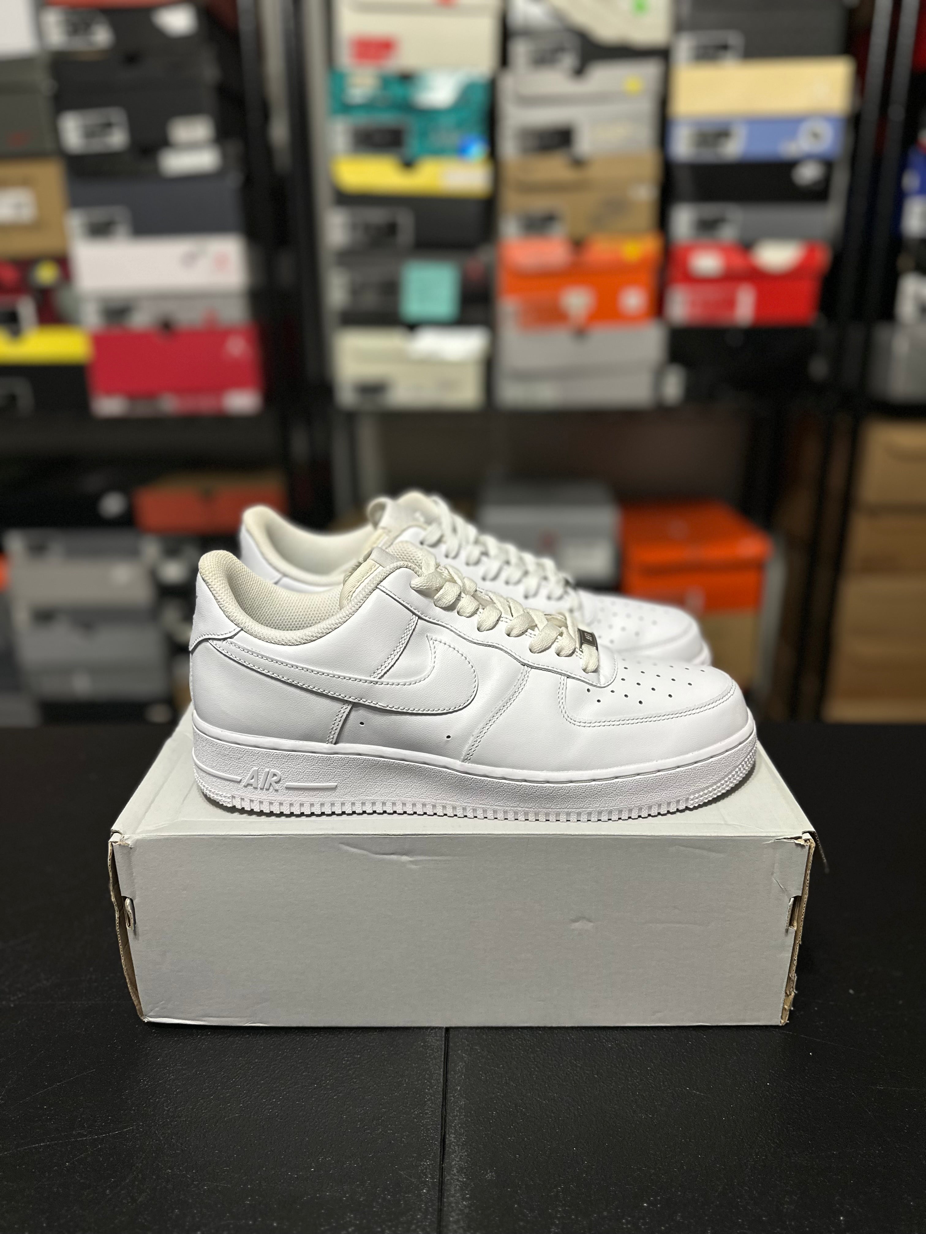 Size 10.5 - AF1 white