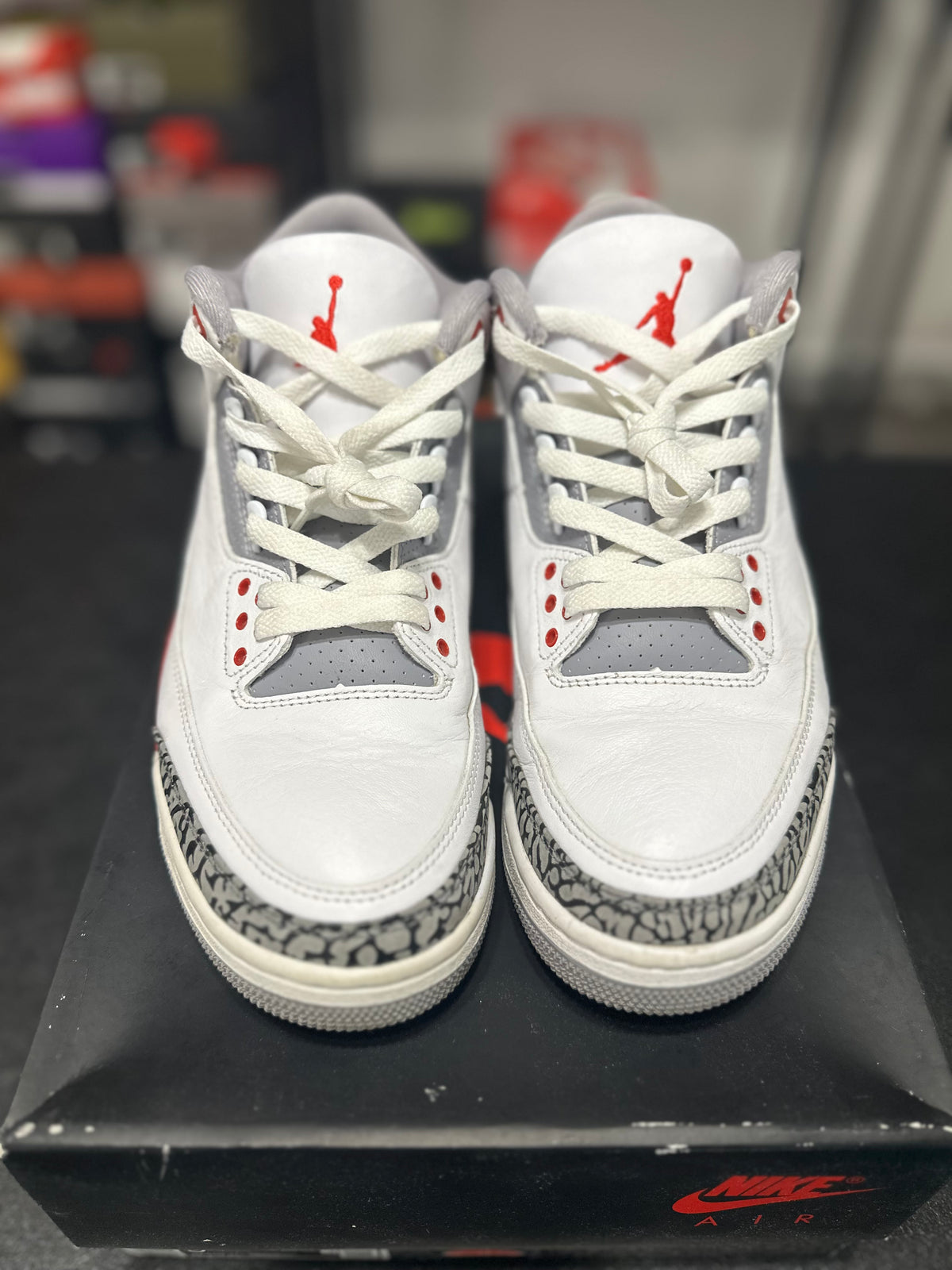 Size 9 - J3 fire red