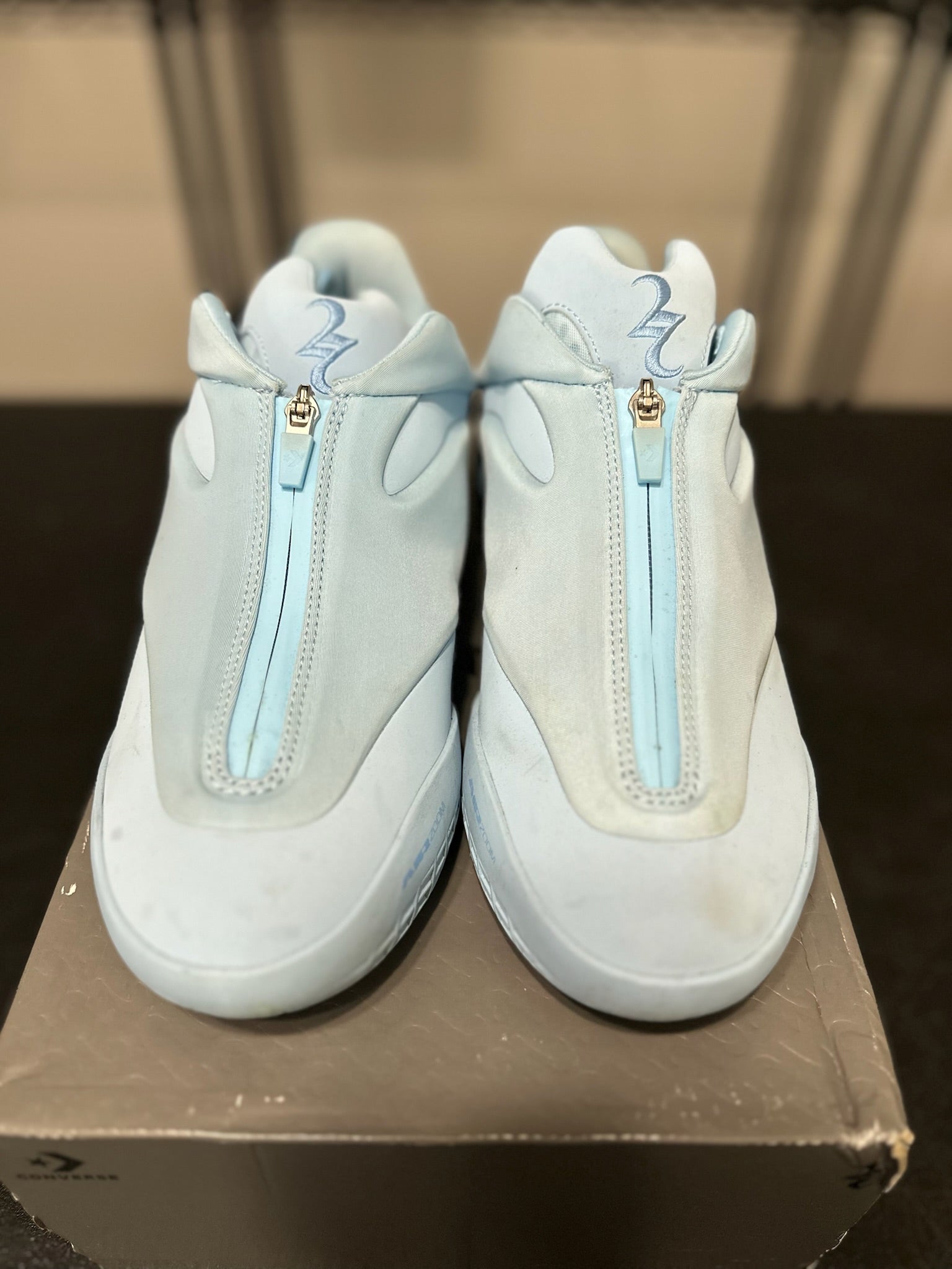 Size 9.5 - Converse SHAI 001 Masi Blue