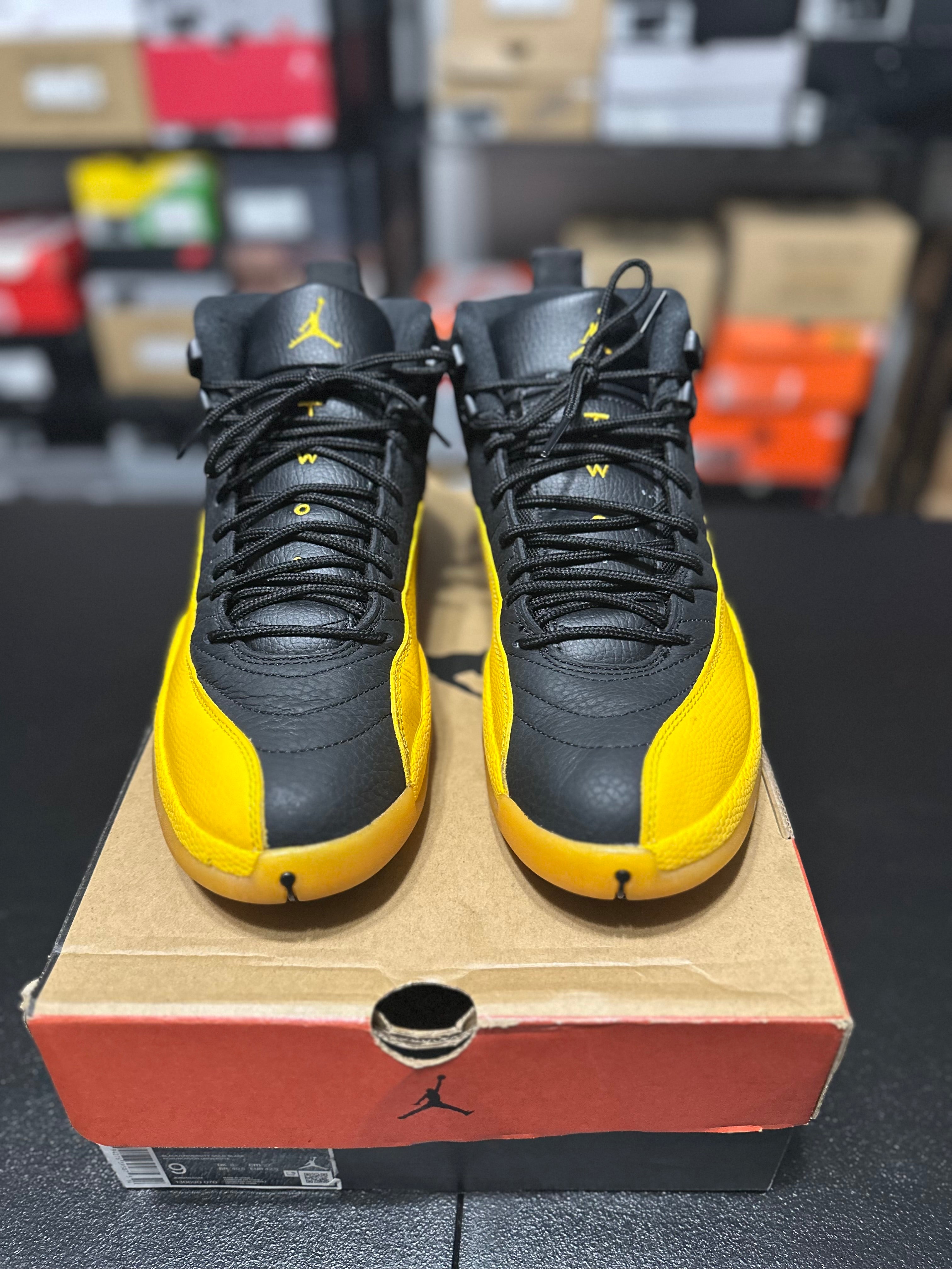 Size 9 - J12 university gold