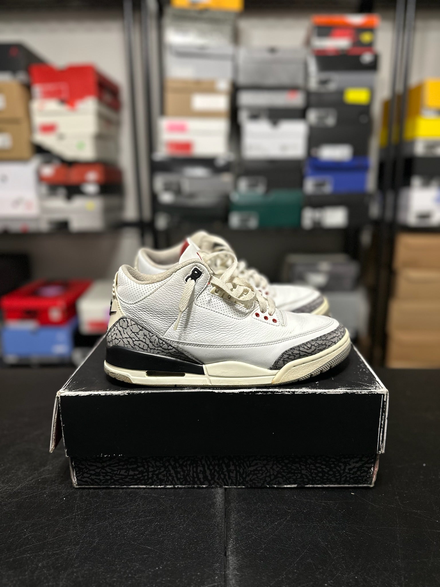 Size 8.5 - J3 White Cement Reimagined