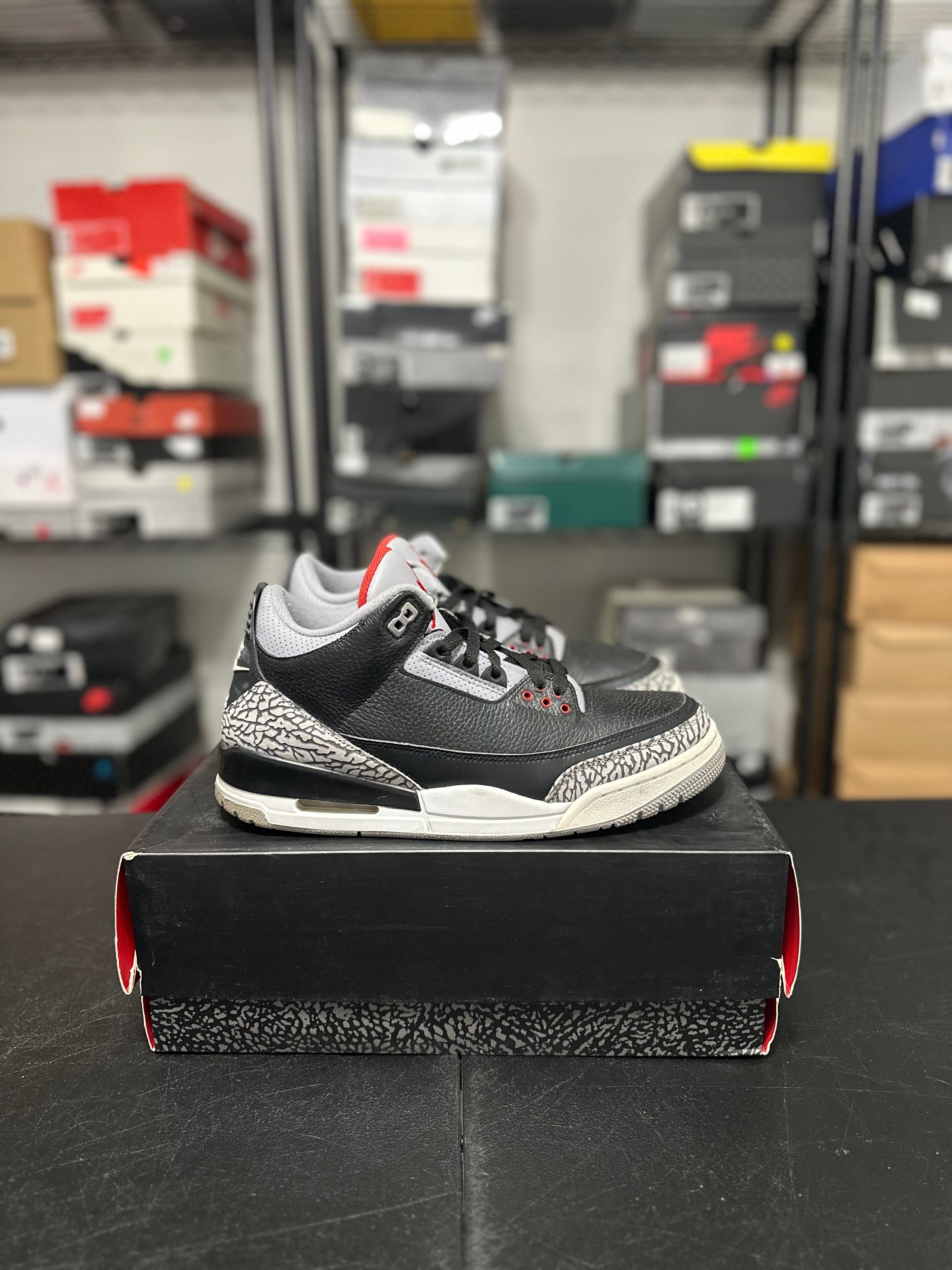 Size 10.5 - J3 black cement 2018