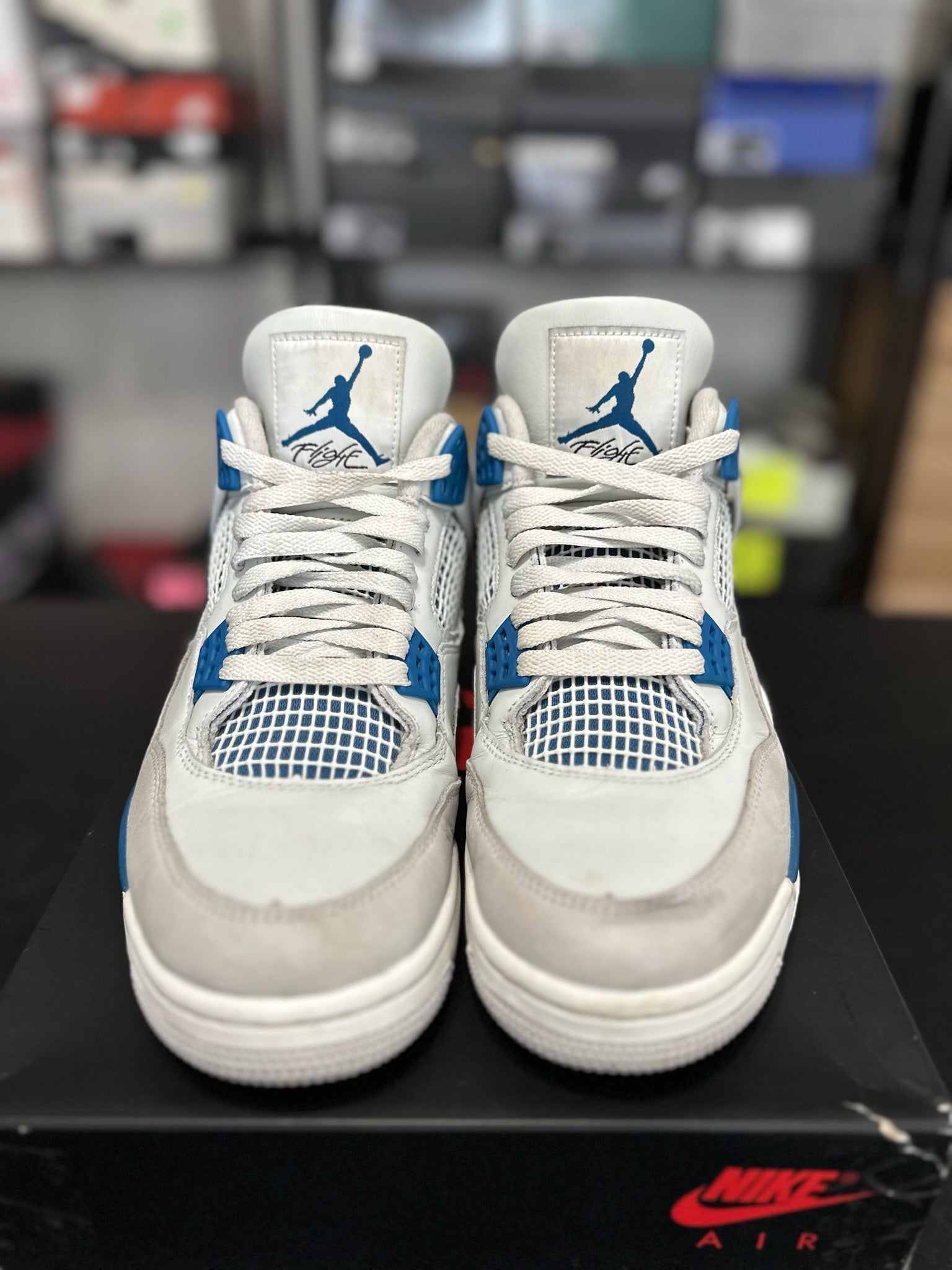 Size 10 - J4 Military Blue