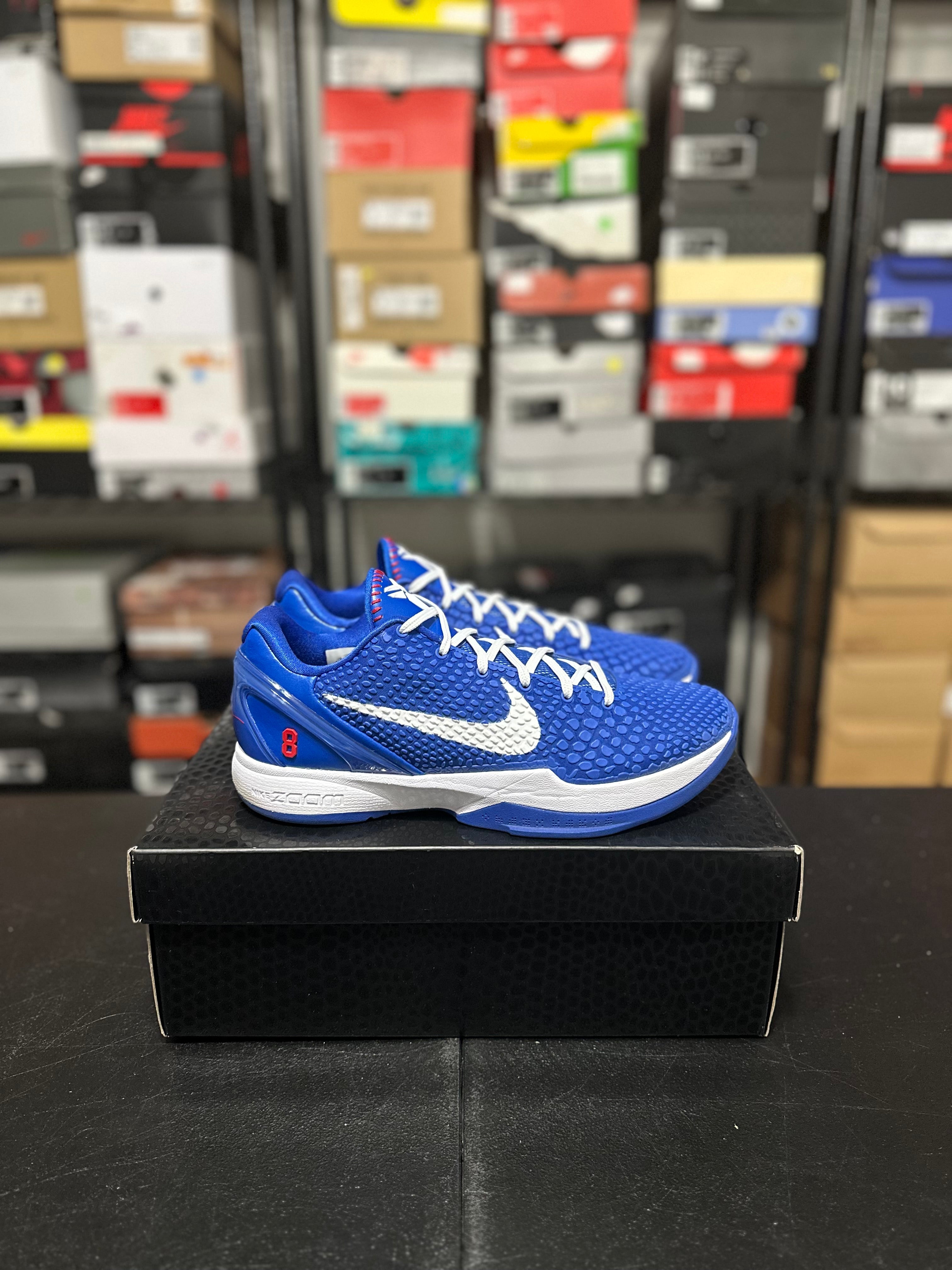 Size 10.5 - Kobe 6 Dodgers