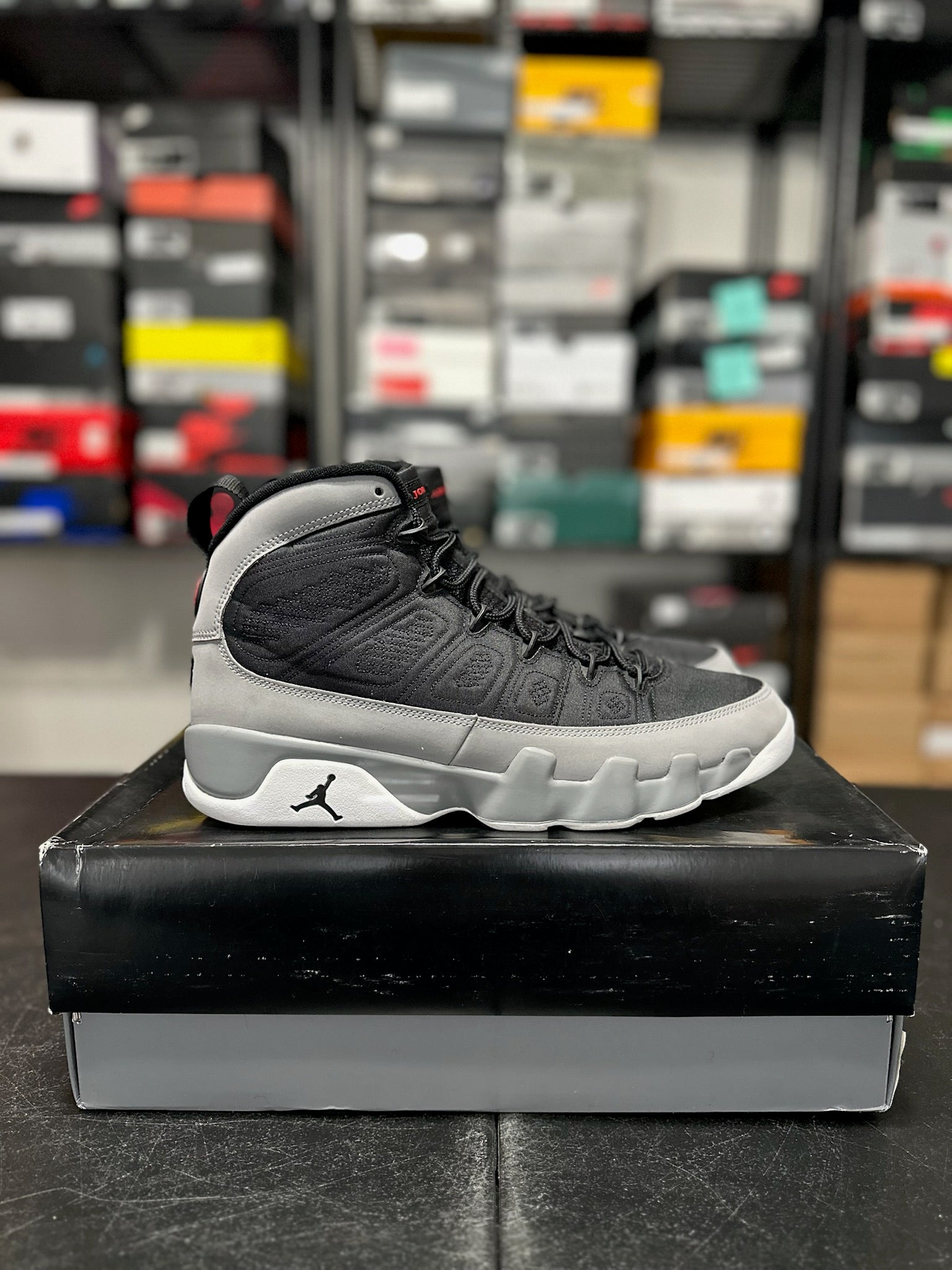 Size 11.5 - J9 Particle Grey
