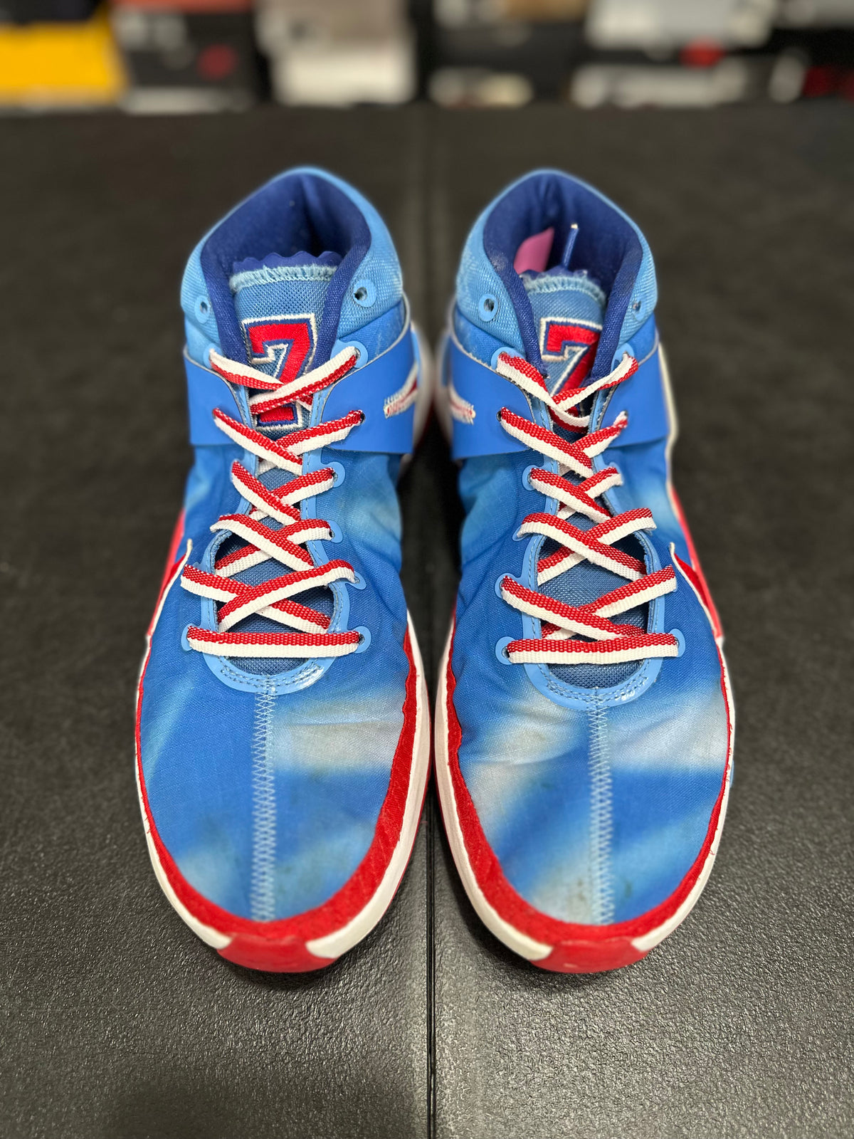 Size 11.5 - KD13 Uni blue