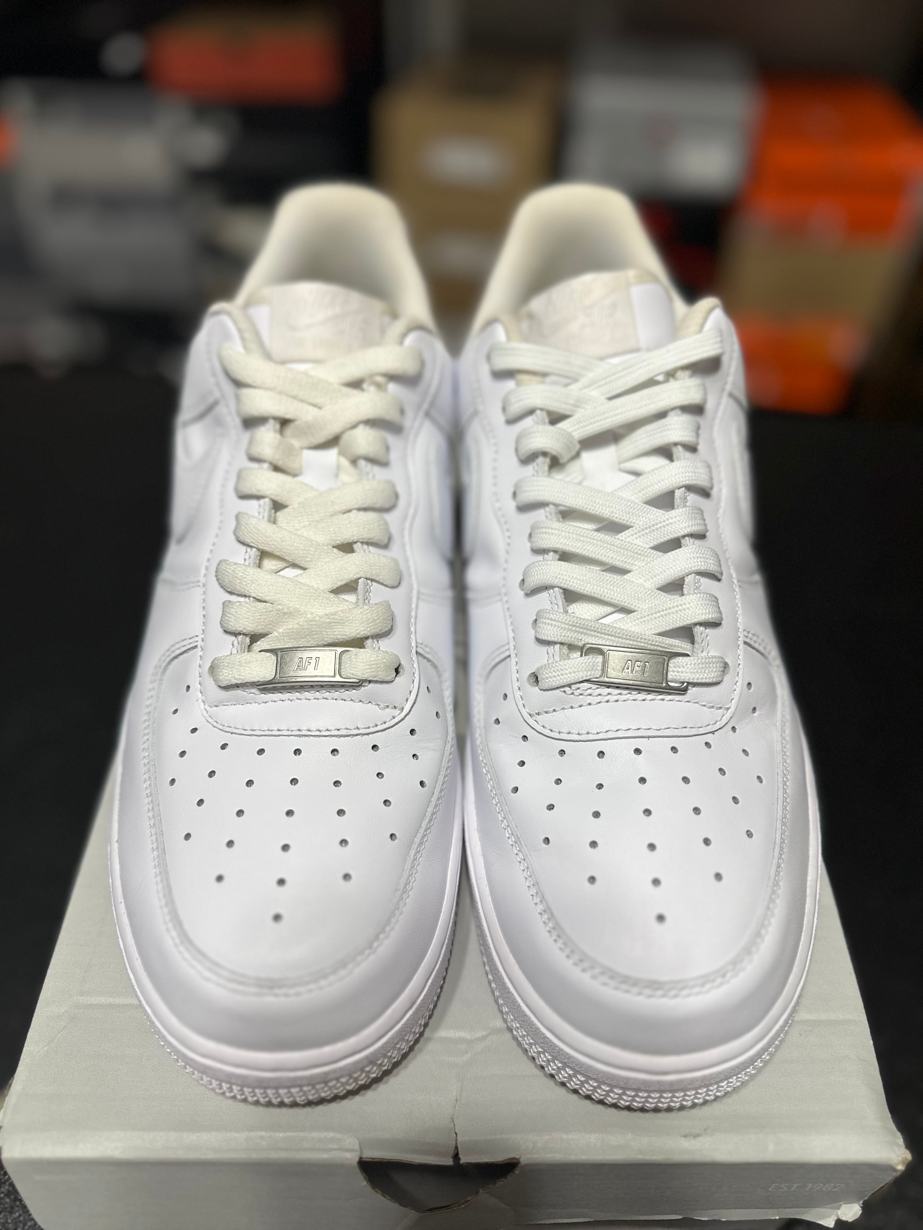 Size 10.5 - AF1 white