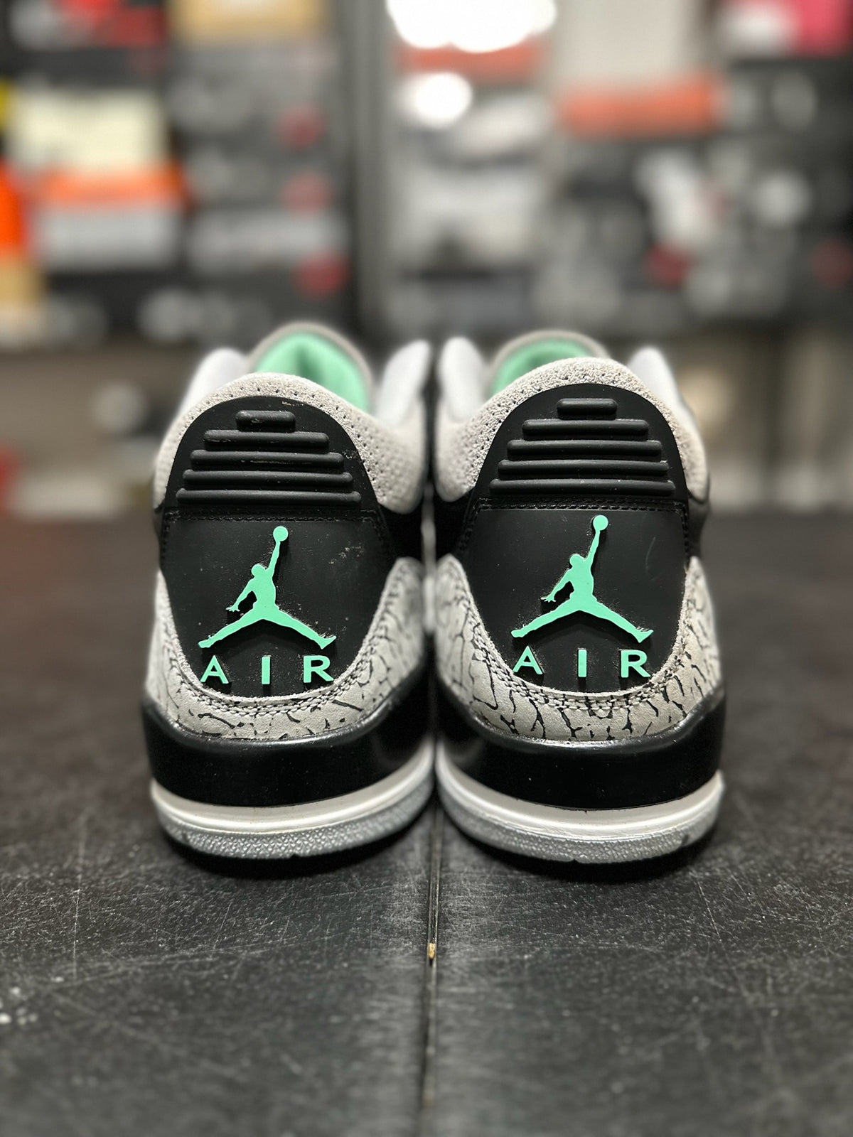 Size 10.5 - J3 Green Glow